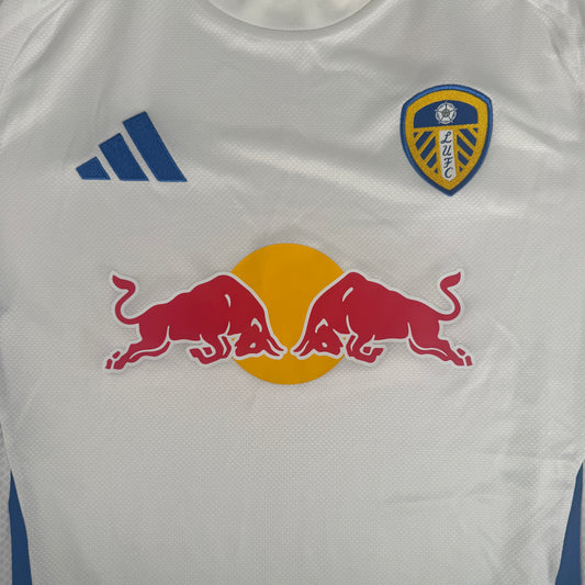 Leeds United 2024/2025 Home Football Shirt Large – Football Shirt Kingdom