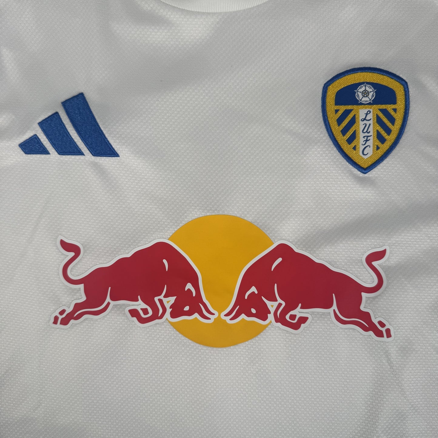 Leeds United 2024/2025 Home Football Shirt Large