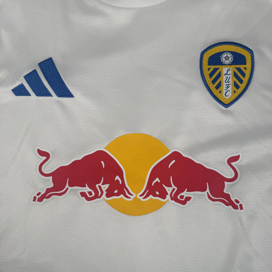 Leeds United 2024/2025 Home Football Shirt Large