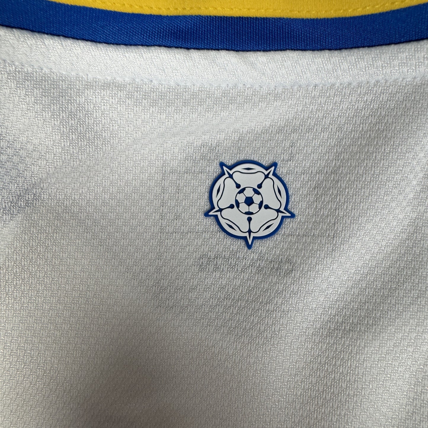 Leeds United 2024/2025 Home Football Shirt Large