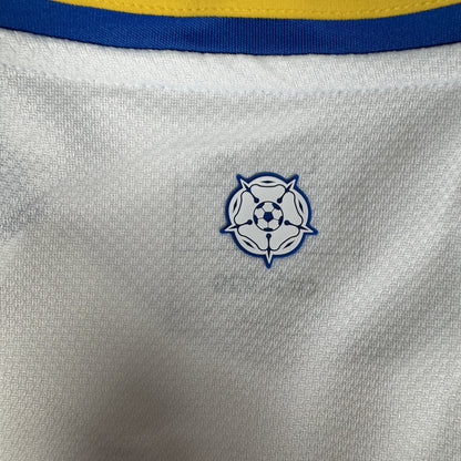 Leeds United 2024/2025 Home Football Shirt Large