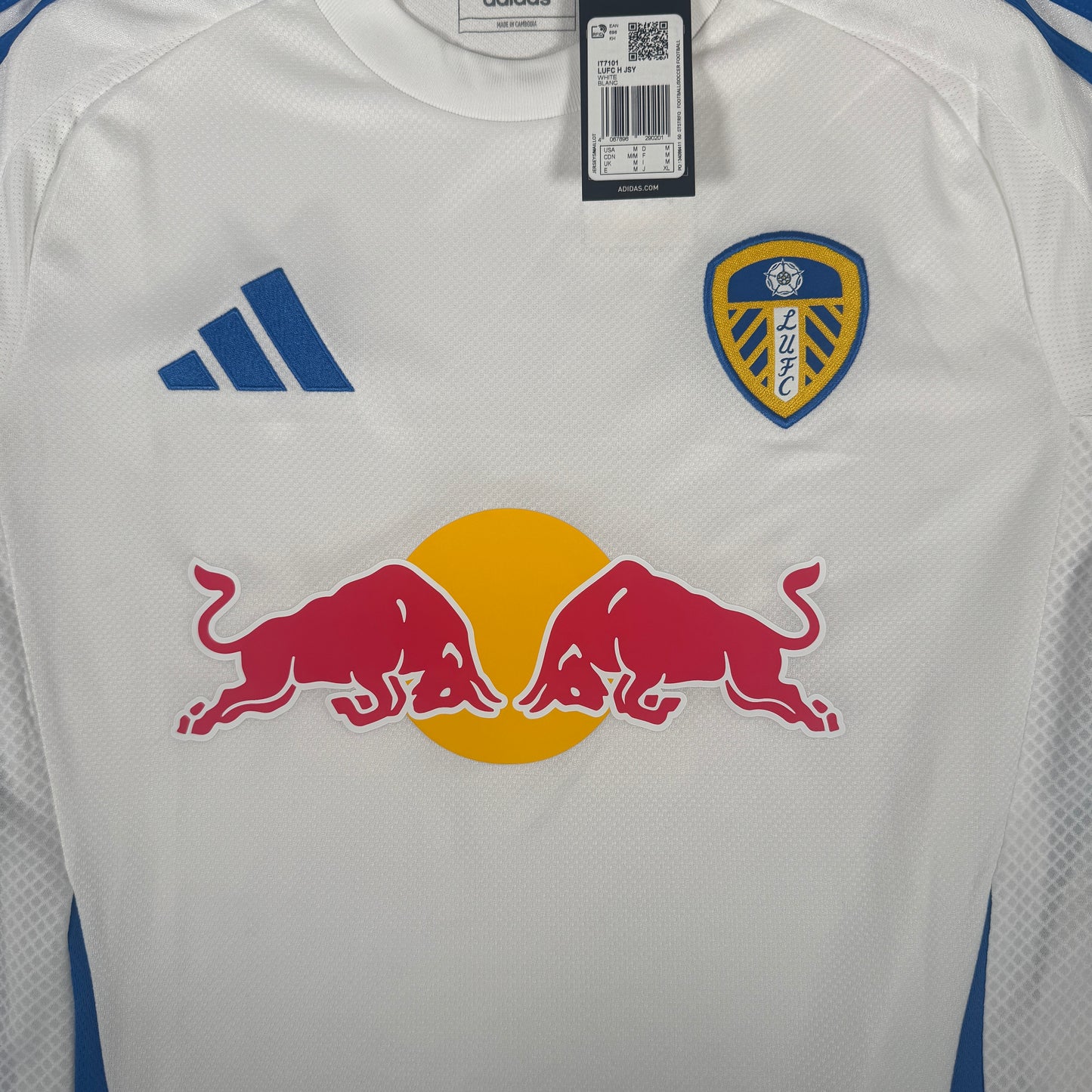 Leeds United 2024/2025 Home Football Shirt Medium BNWT – Football Shirt Kingdom