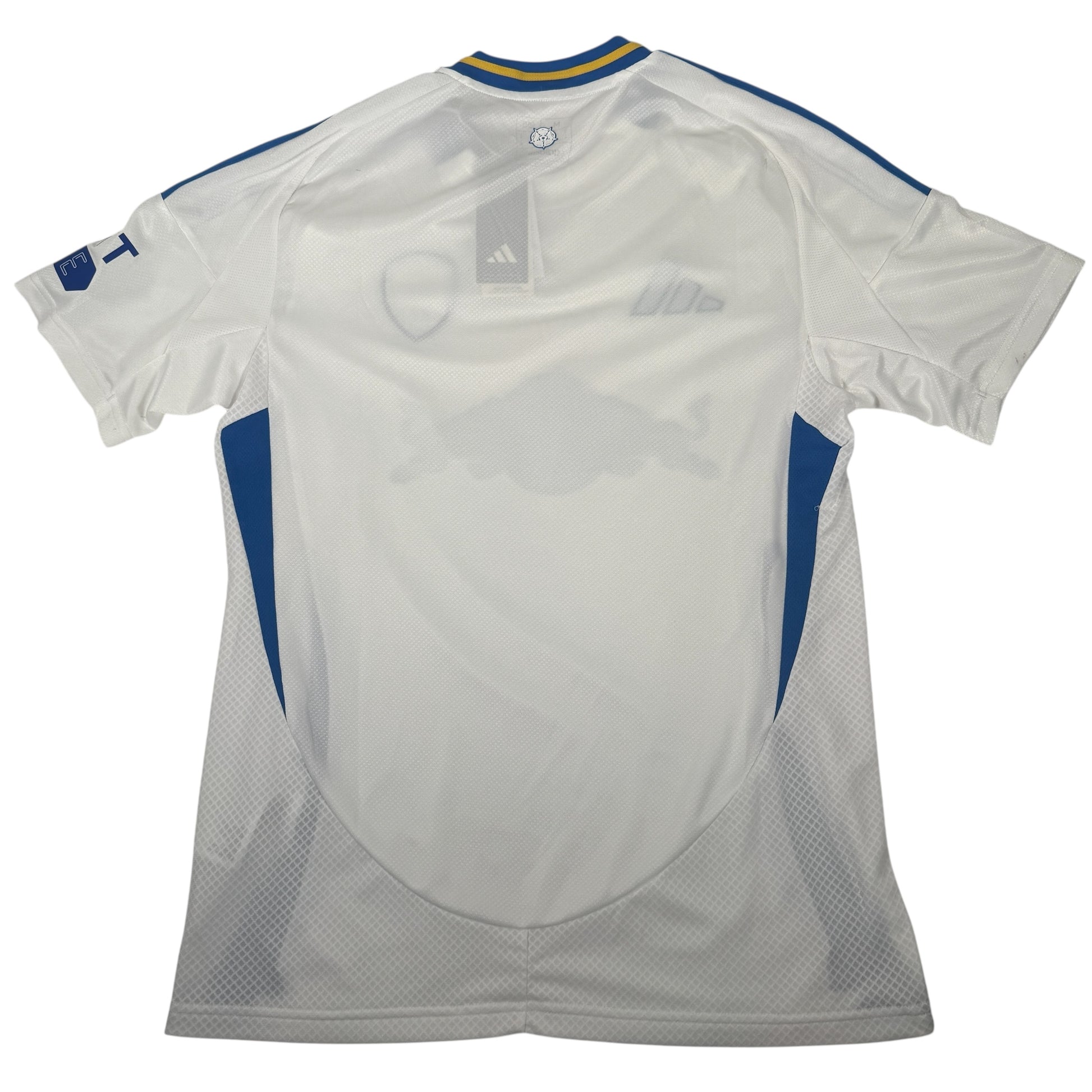 Leeds United 2024/2025 Home Football Shirt Medium BNWT – Football Shirt Kingdom