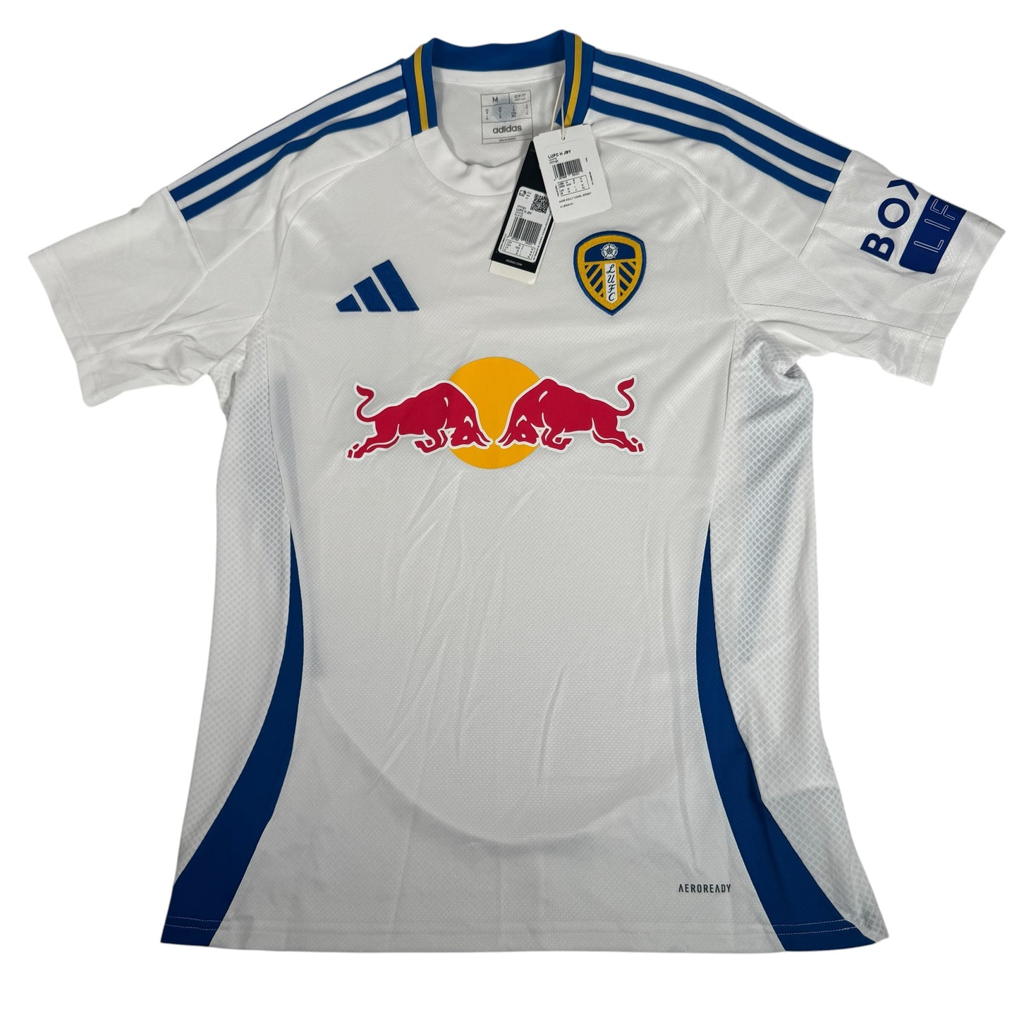Leeds United 2024/2025 Home Football Shirt Medium BNWT – Football Shirt Kingdom