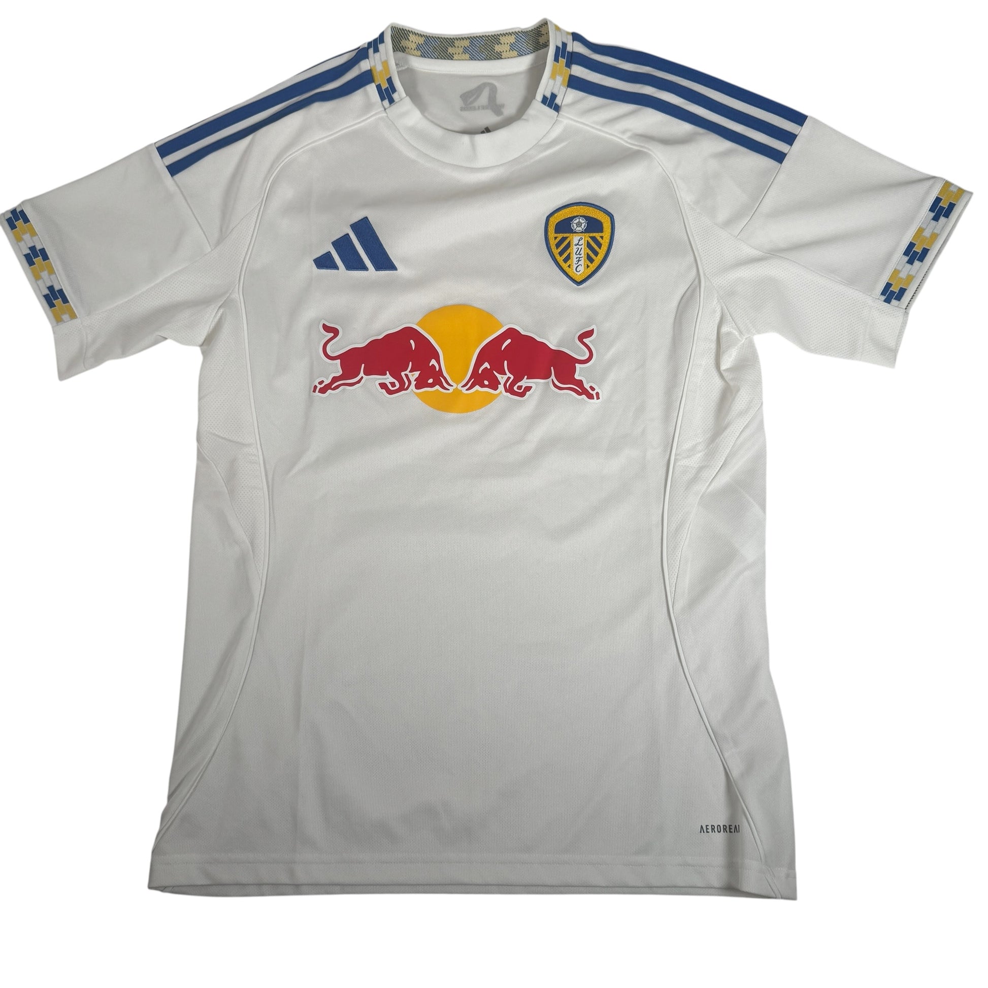 Leeds United 2024/2025 Home Football Shirt Medium – Football Shirt Kingdom