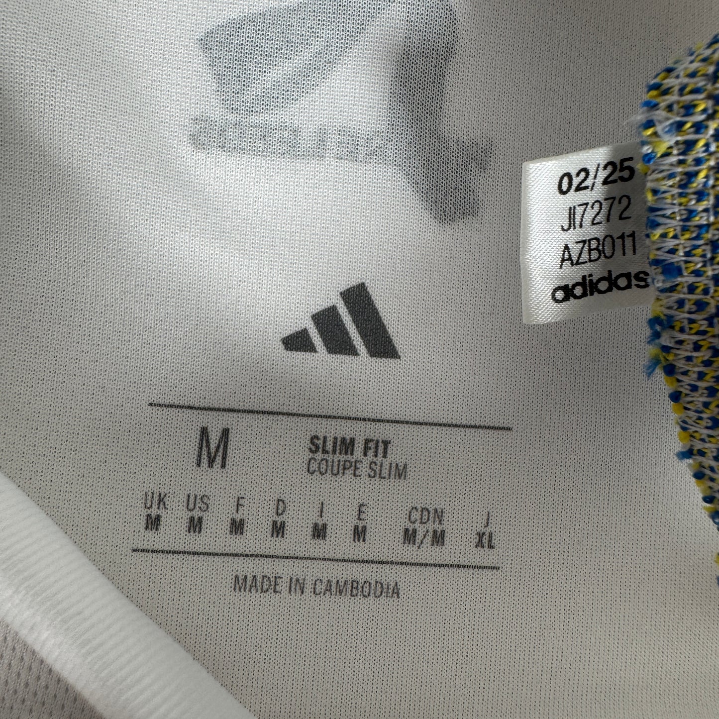 Leeds United 2024/2025 Home Football Shirt Medium – Football Shirt Kingdom