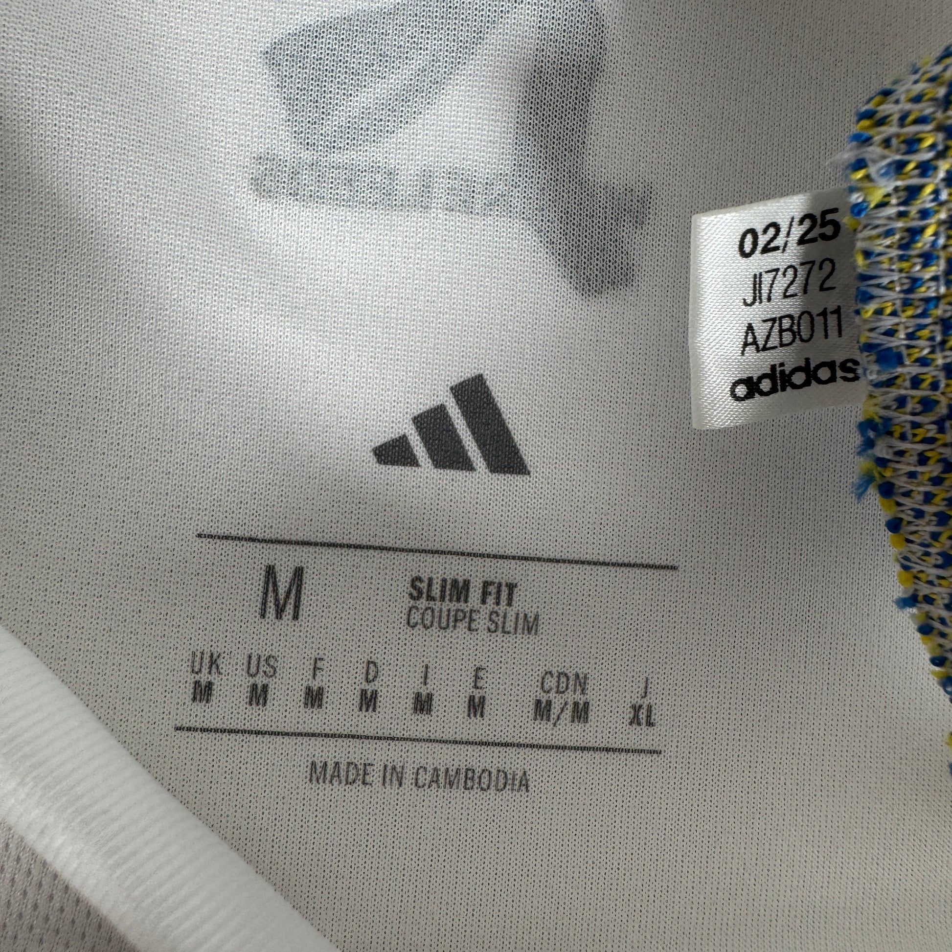 Leeds United 2024/2025 Home Football Shirt Medium – Football Shirt Kingdom