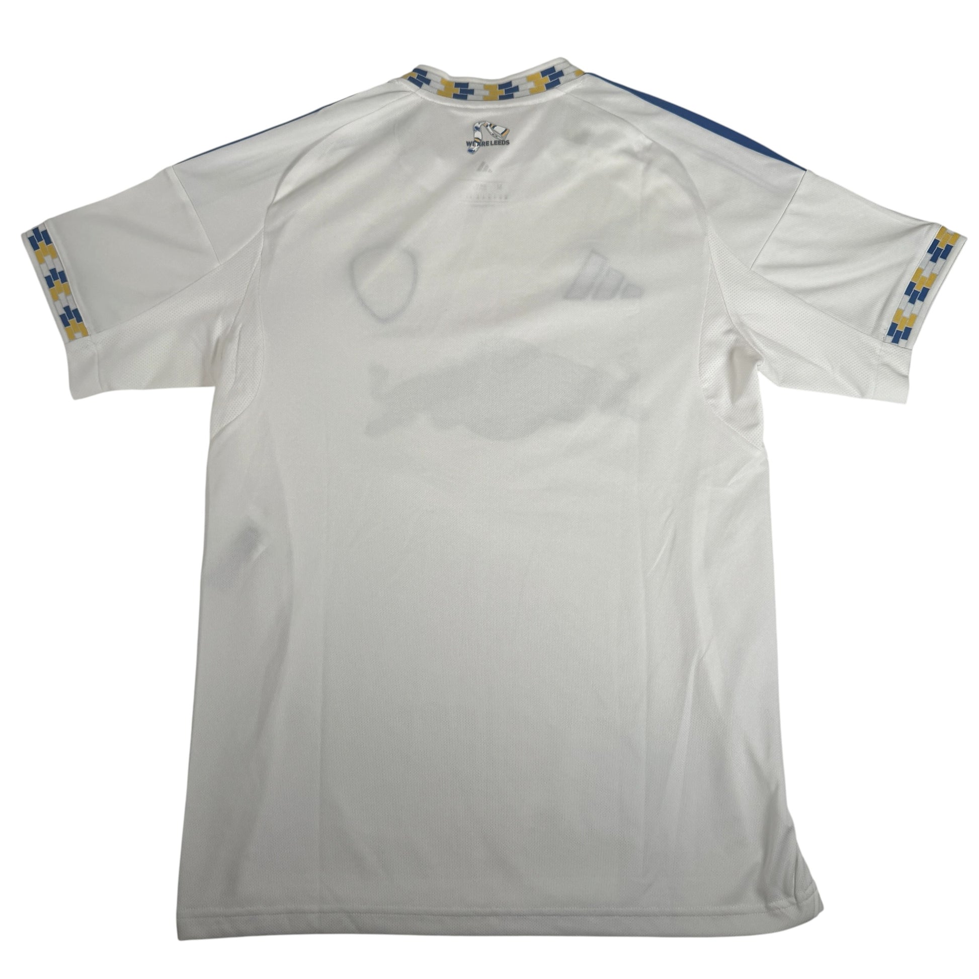 Leeds United 2024/2025 Home Football Shirt Medium – Football Shirt Kingdom