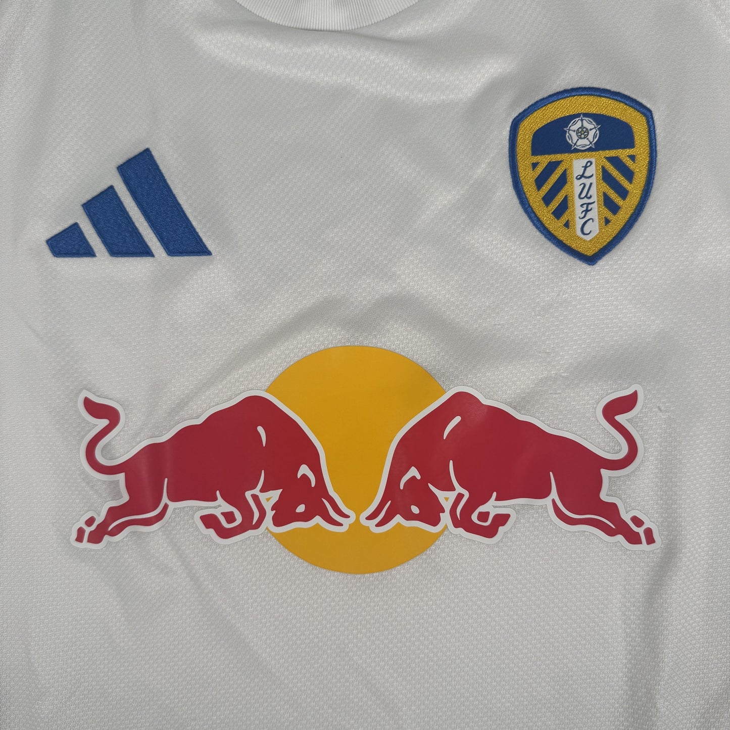 Leeds United 2024/2025 Home Football Shirt Medium