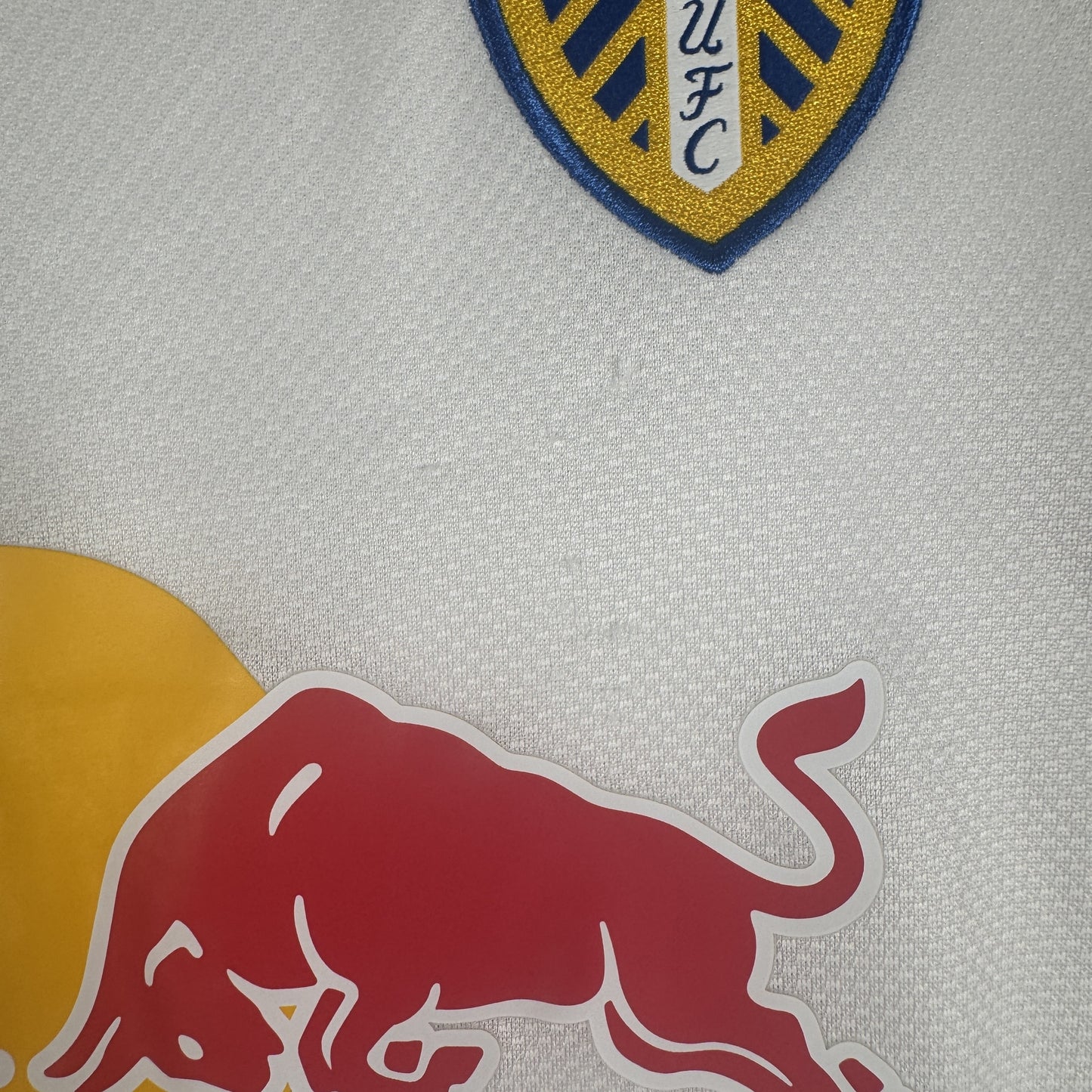 Leeds United 2024/2025 Home Football Shirt Medium