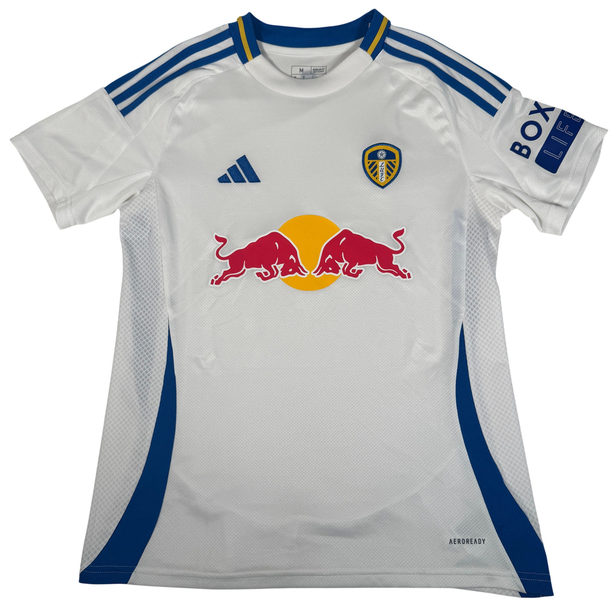 Leeds United 2024/2025 Home Football Shirt Women's Medium