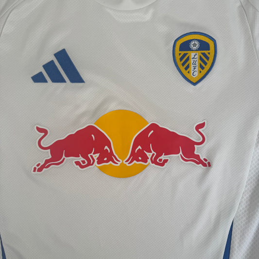 Leeds United 2024/2025 Home Football Shirt Small – Football Shirt Kingdom