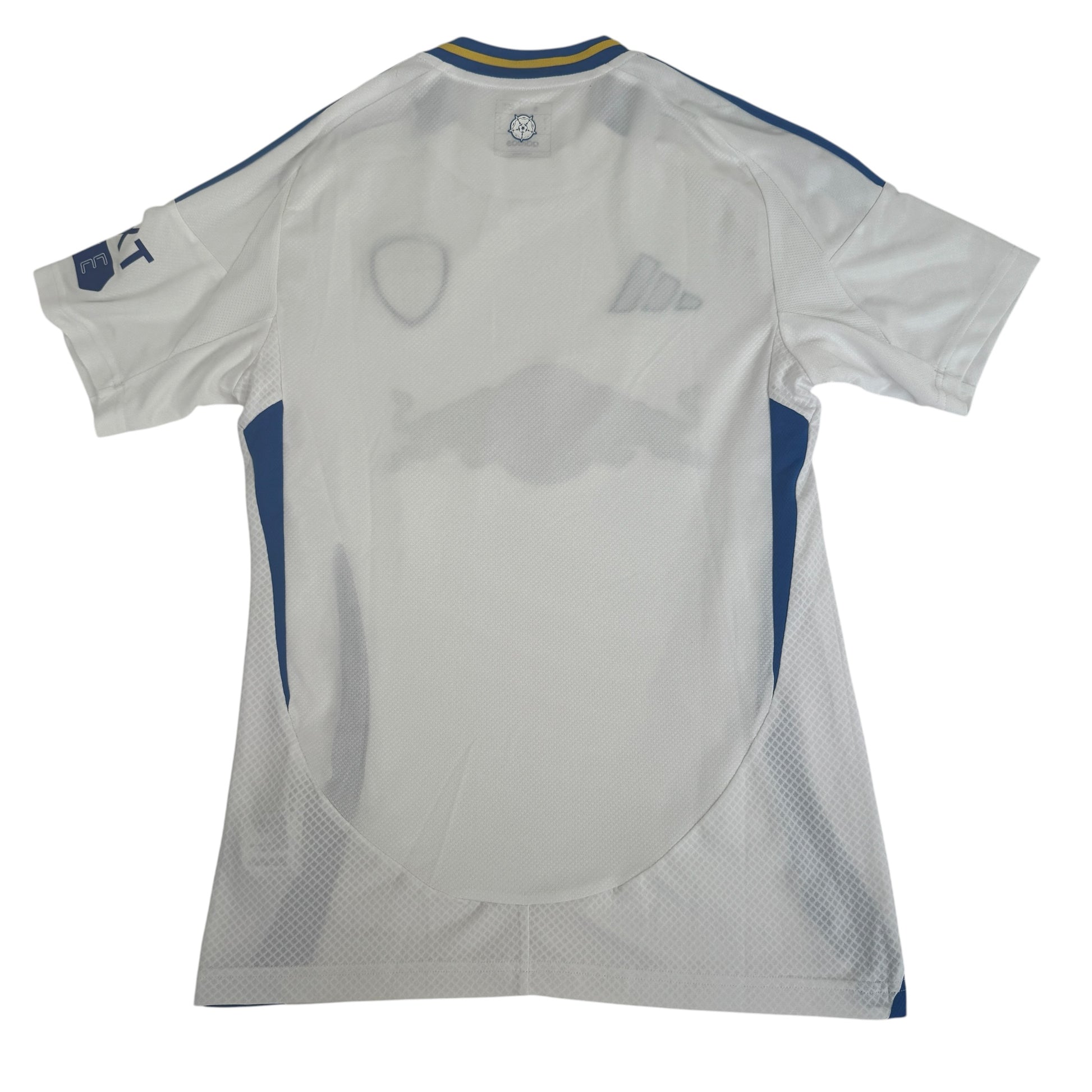 Leeds United 2024/2025 Home Football Shirt Small – Football Shirt Kingdom