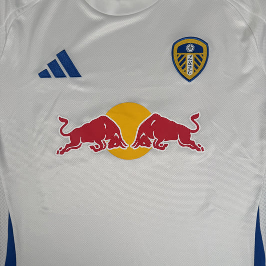 Leeds United 2024/2025 Home Football Shirt XL
