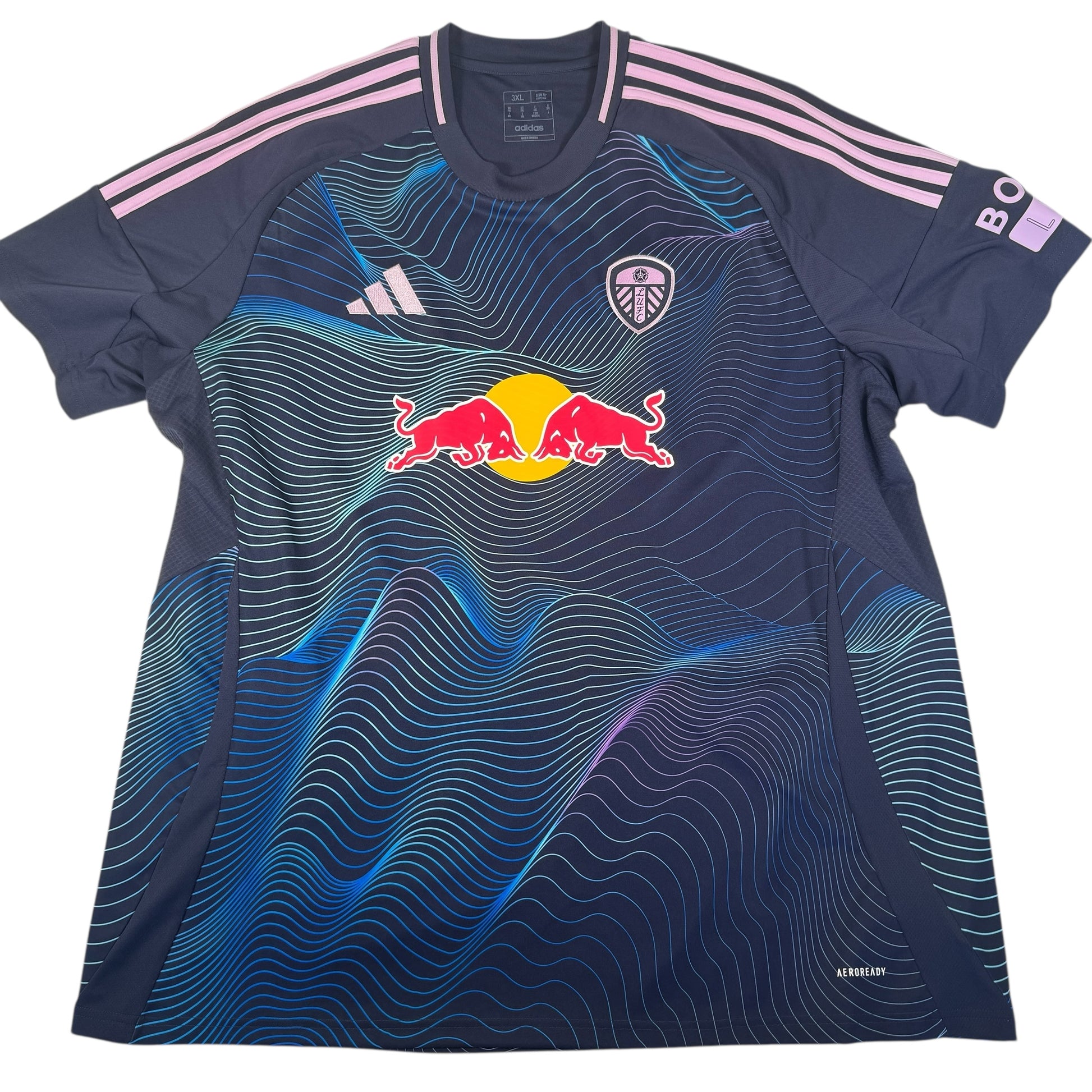 Leeds United 2024/2025 Third Football Shirt 3XL XXXL – Football Shirt Kingdom