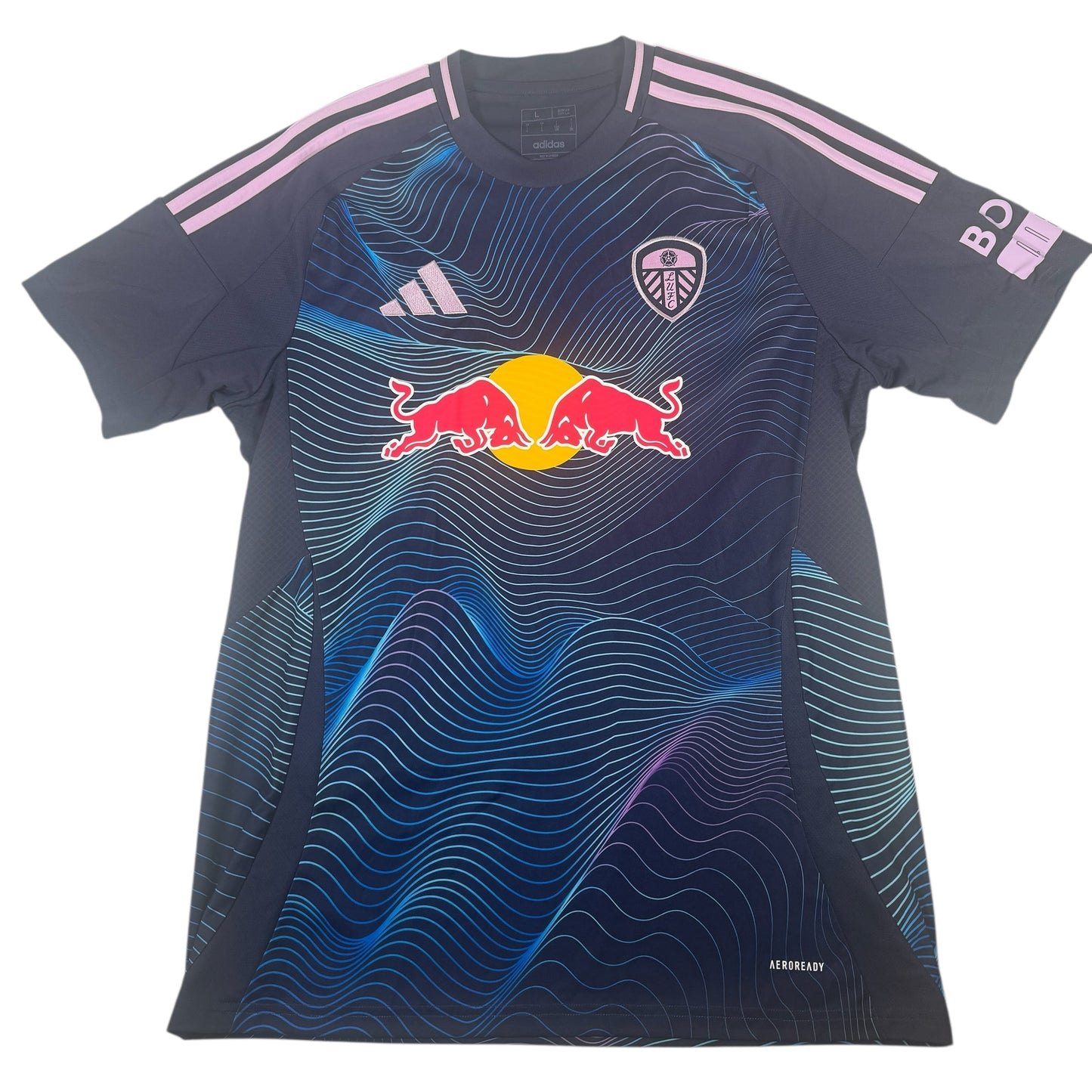 Leeds United 2024/2025 Third Football Shirt Large – Football Shirt Kingdom