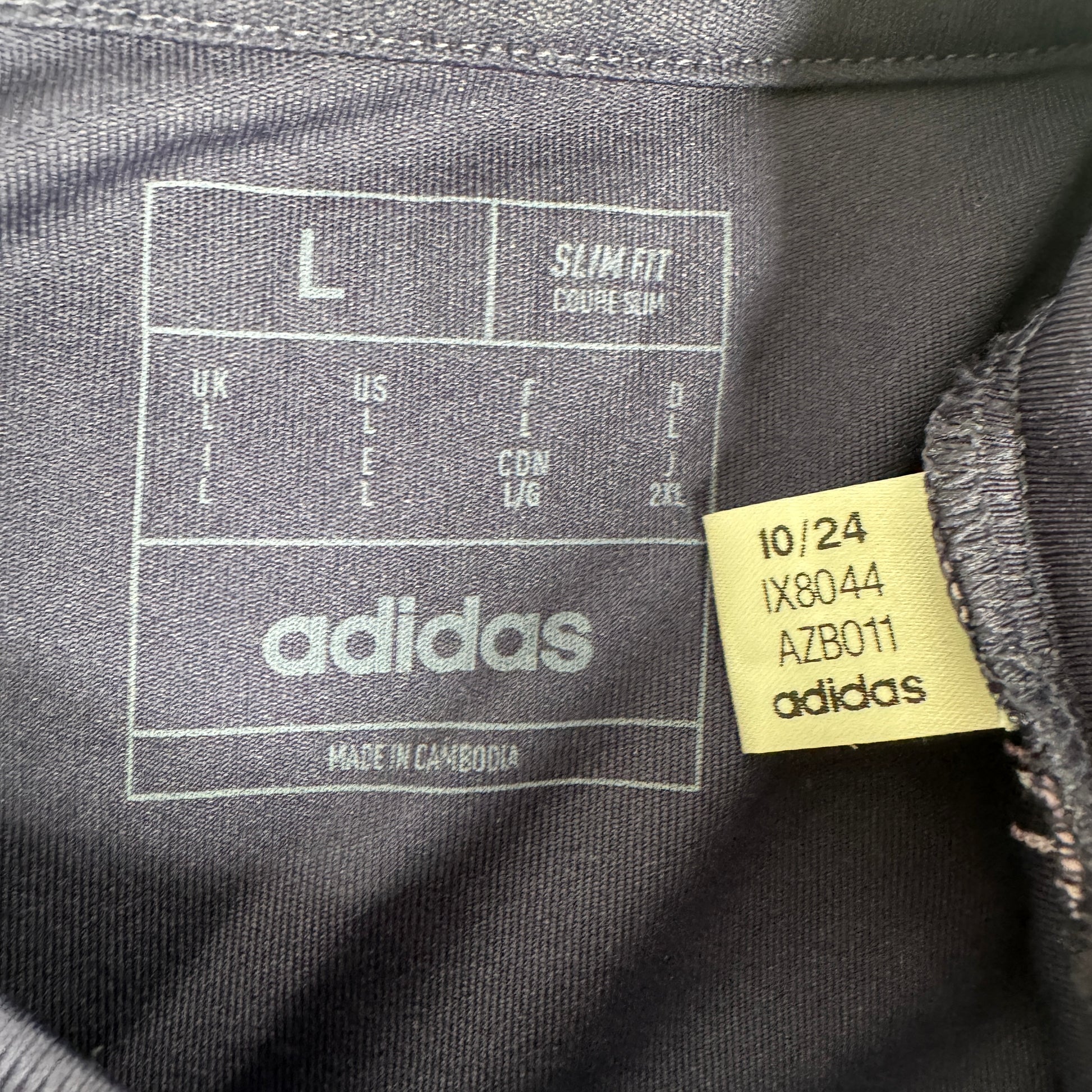 Leeds United 2024/2025 Third Football Shirt Large – Football Shirt Kingdom