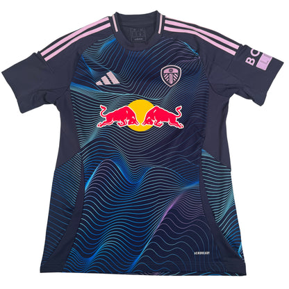 Leeds United 2024/2025 Third Football Shirt Medium — full front view