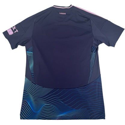 Leeds United 2024/2025 Third Football Shirt Medium — full back view