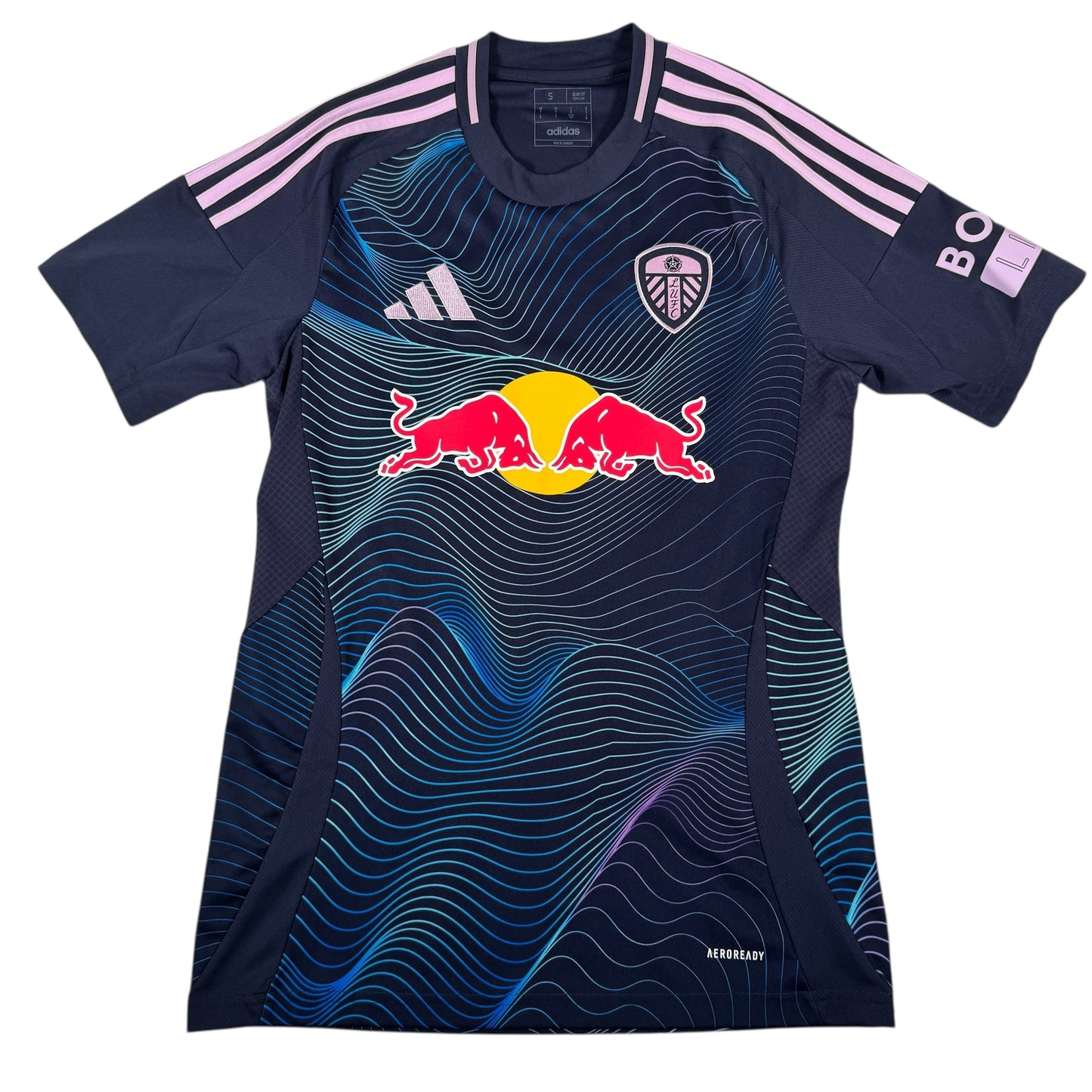 Leeds United 2024/2025 Third Football Shirt Small – Football Shirt Kingdom