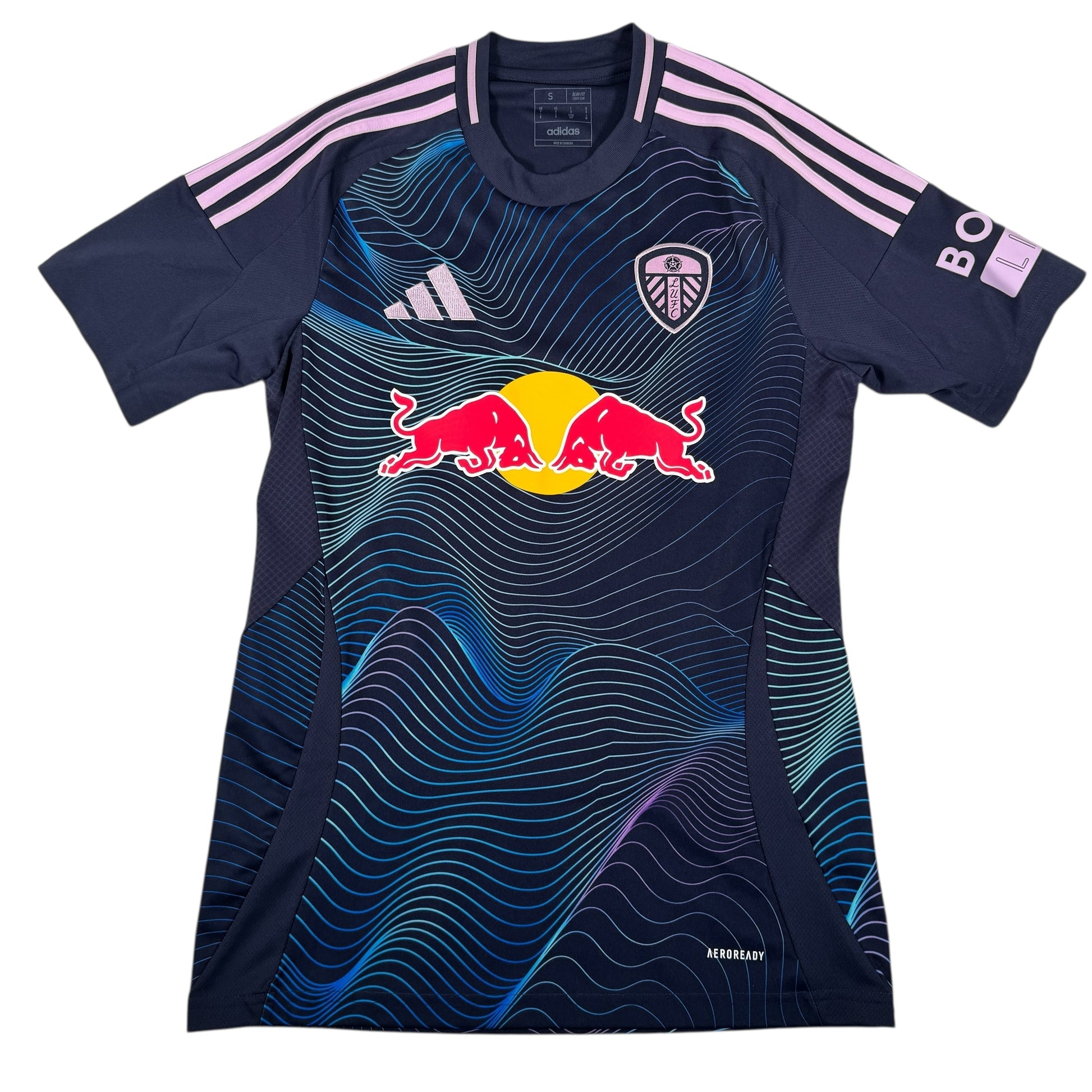 Leeds United 2024/2025 Third Football Shirt Small – Football Shirt Kingdom