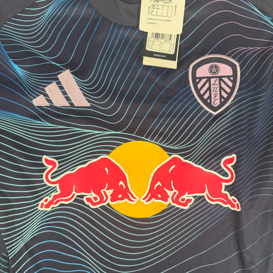 Leeds United 2024/2025 Third Football Shirt Small BNWT – Football Shirt Kingdom