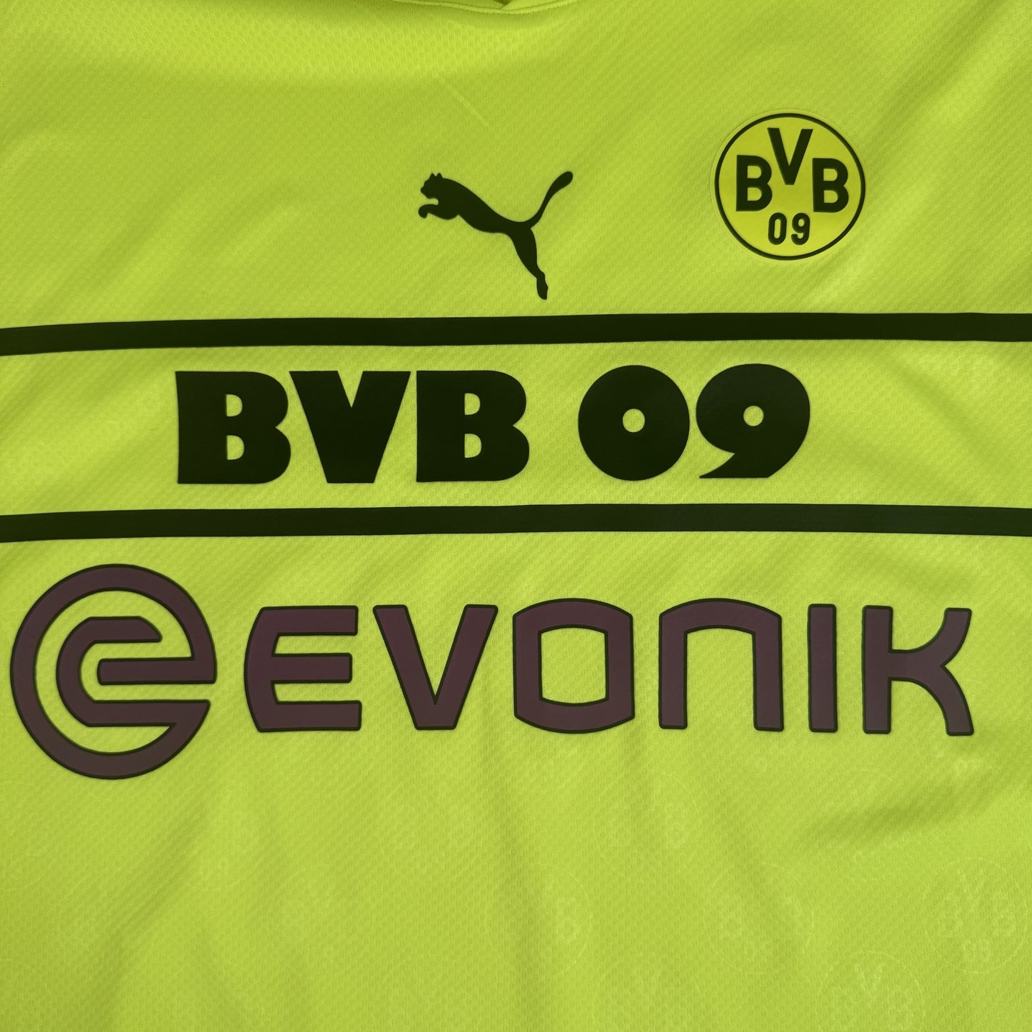 Borussia Dortmund 2021/2022 Third Football Shirt 3XL