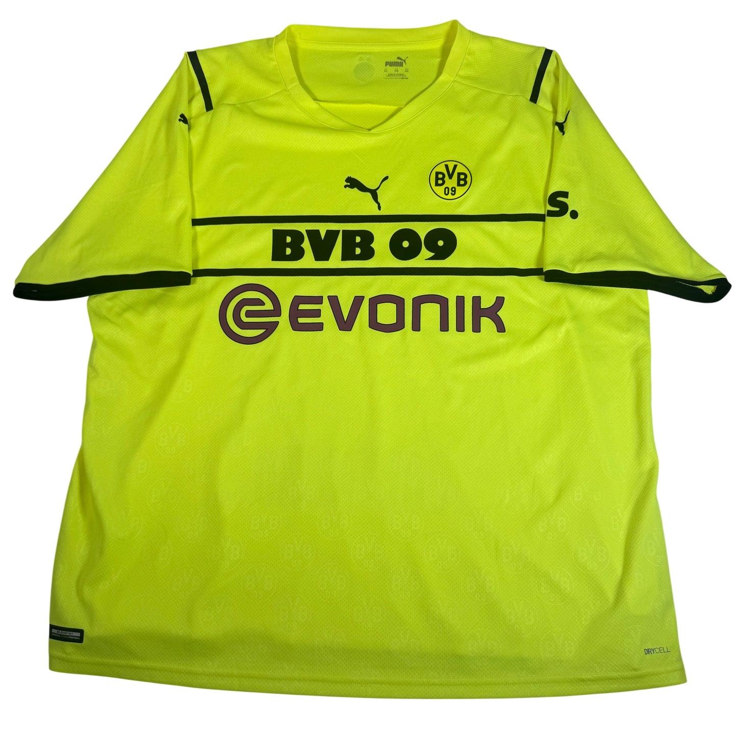 Borussia Dortmund 2021/2022 Third Football Shirt 3XL