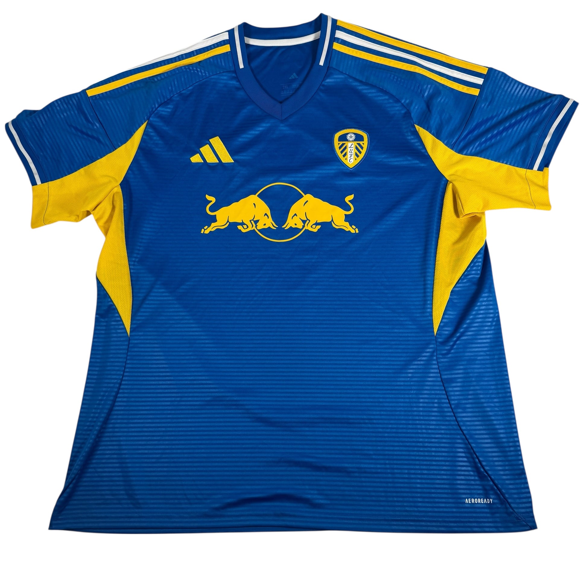 Leeds United 2025/2026 Away Football Shirt 2XL XXL – Football Shirt Kingdom
