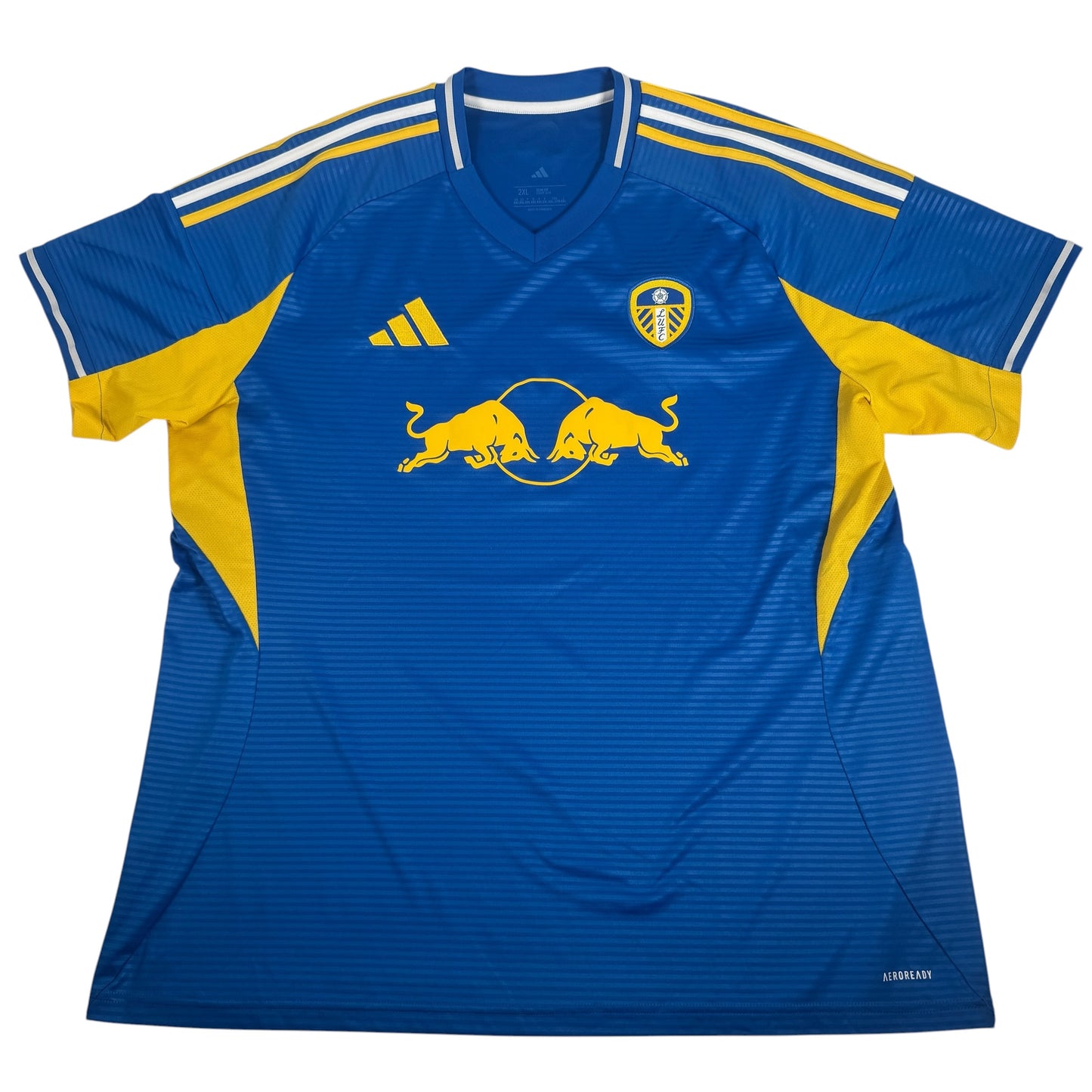Leeds United 2025/2026 Away Football Shirt 2XL – Football Shirt Kingdom
