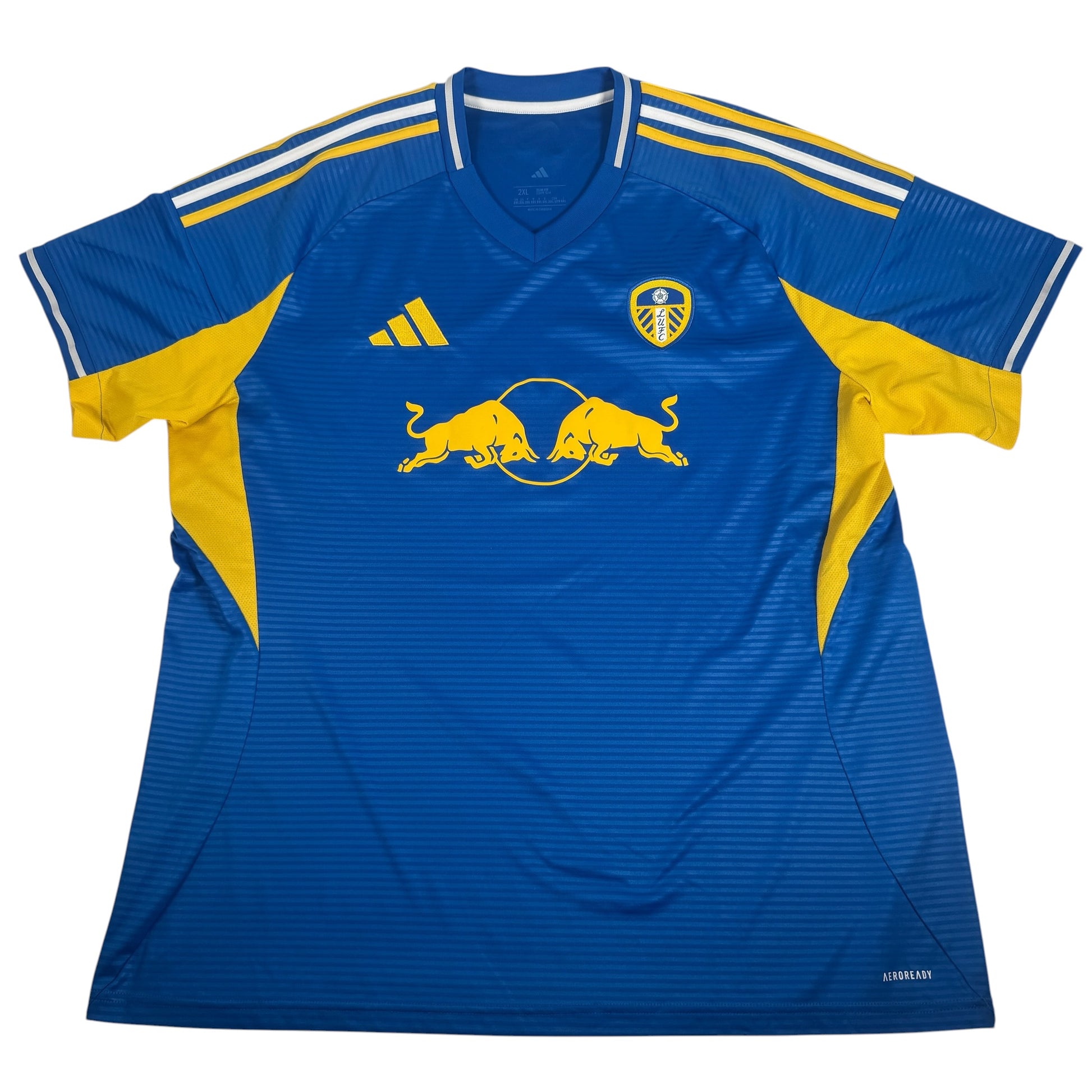 Leeds United 2025/2026 Away Football Shirt 2XL – Football Shirt Kingdom