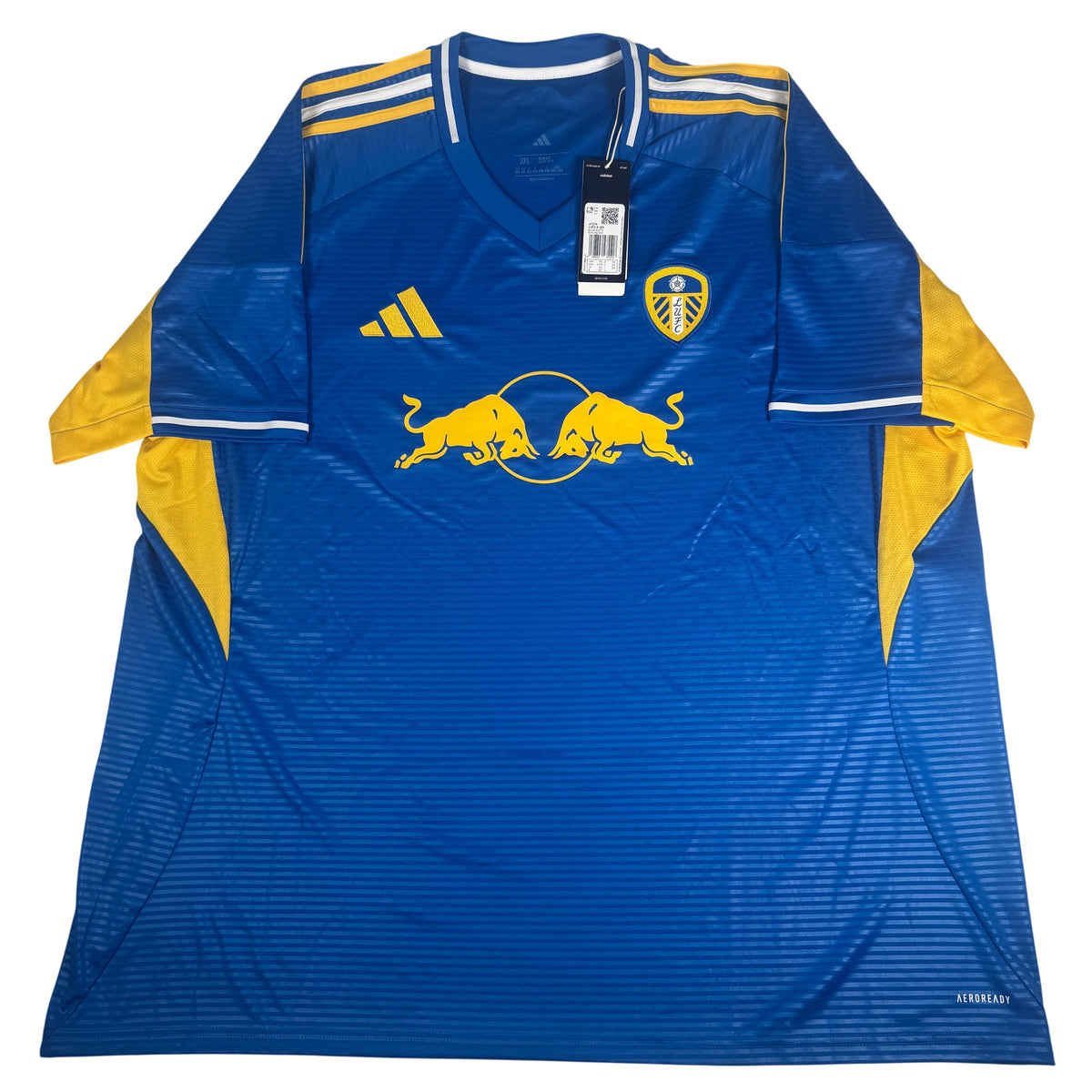 Leeds United 2025/2026 Away Football Shirt 3XL BNWT