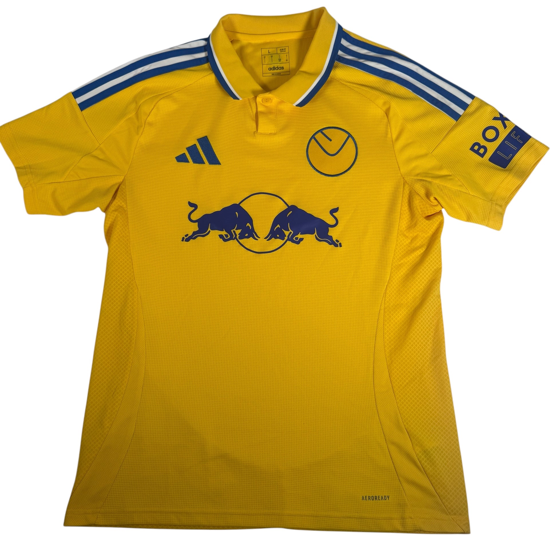 Leeds United 2024/2025 Away Football Shirt Large – Football Shirt Kingdom