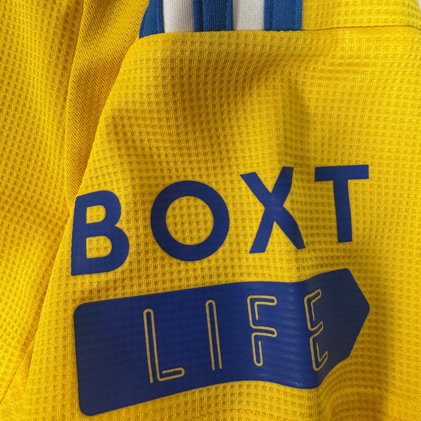 Leeds United 2024/2025 Away Football Shirt Large – Football Shirt Kingdom