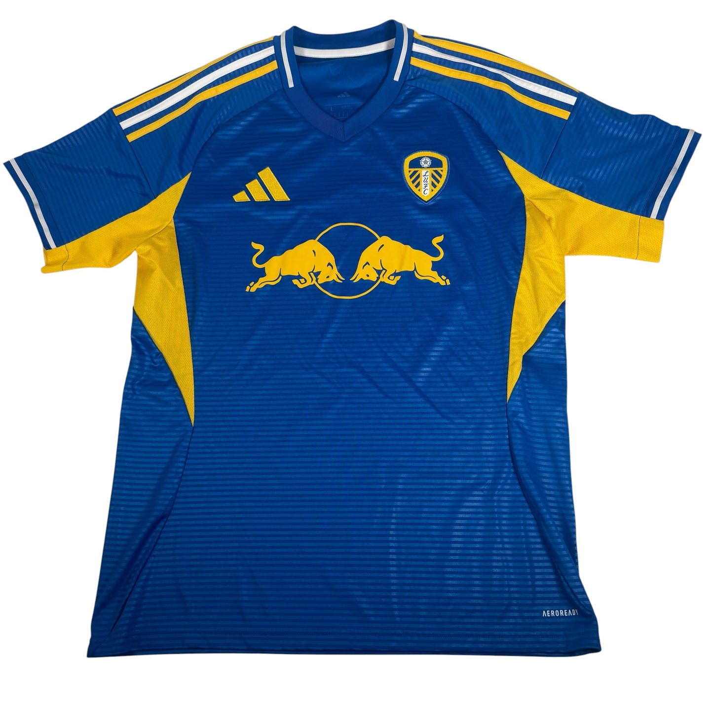 Leeds United 2025/2026 Away Football Shirt Large – Football Shirt Kingdom