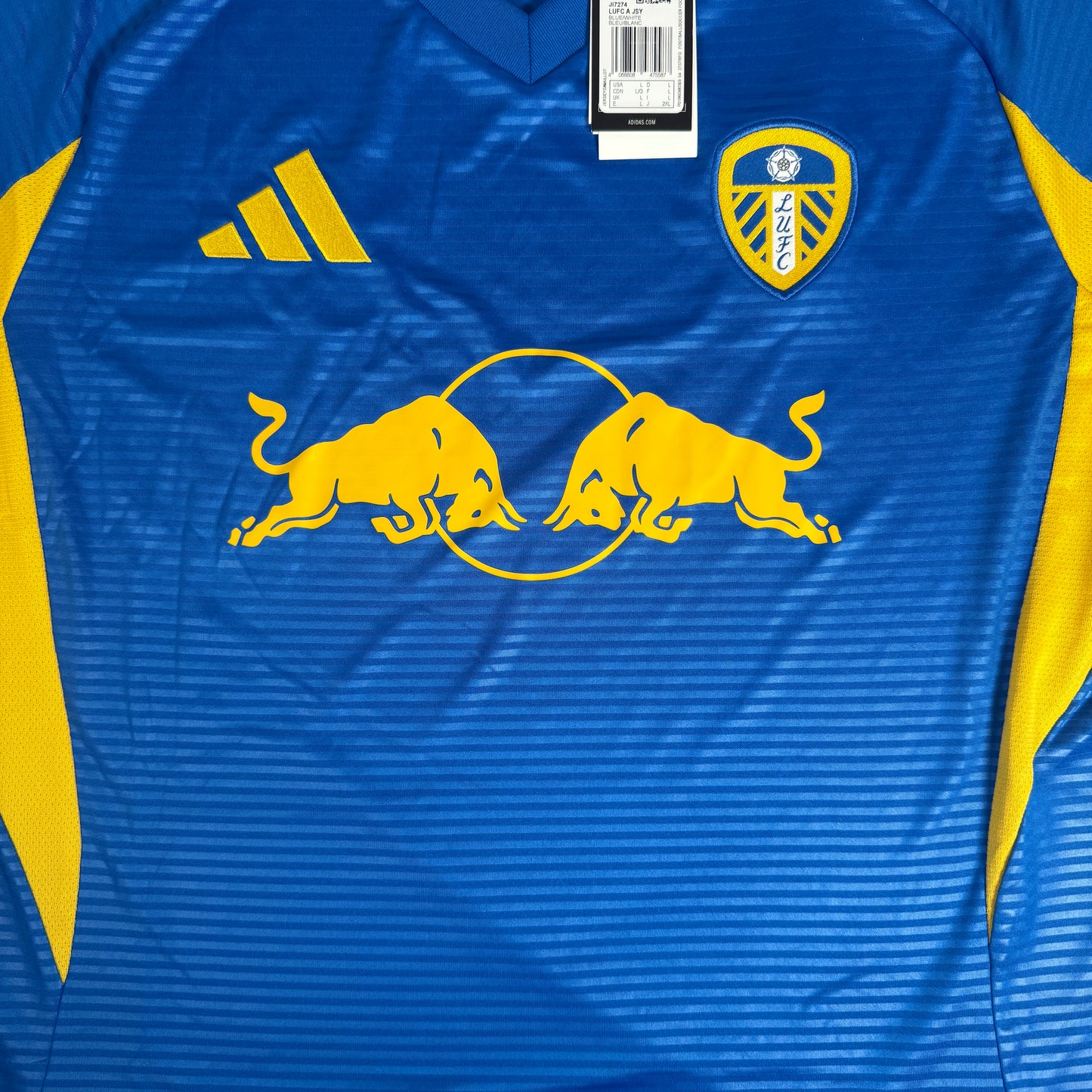 Leeds United 2025/2026 Away Football Shirt Large BNWT – Football Shirt Kingdom