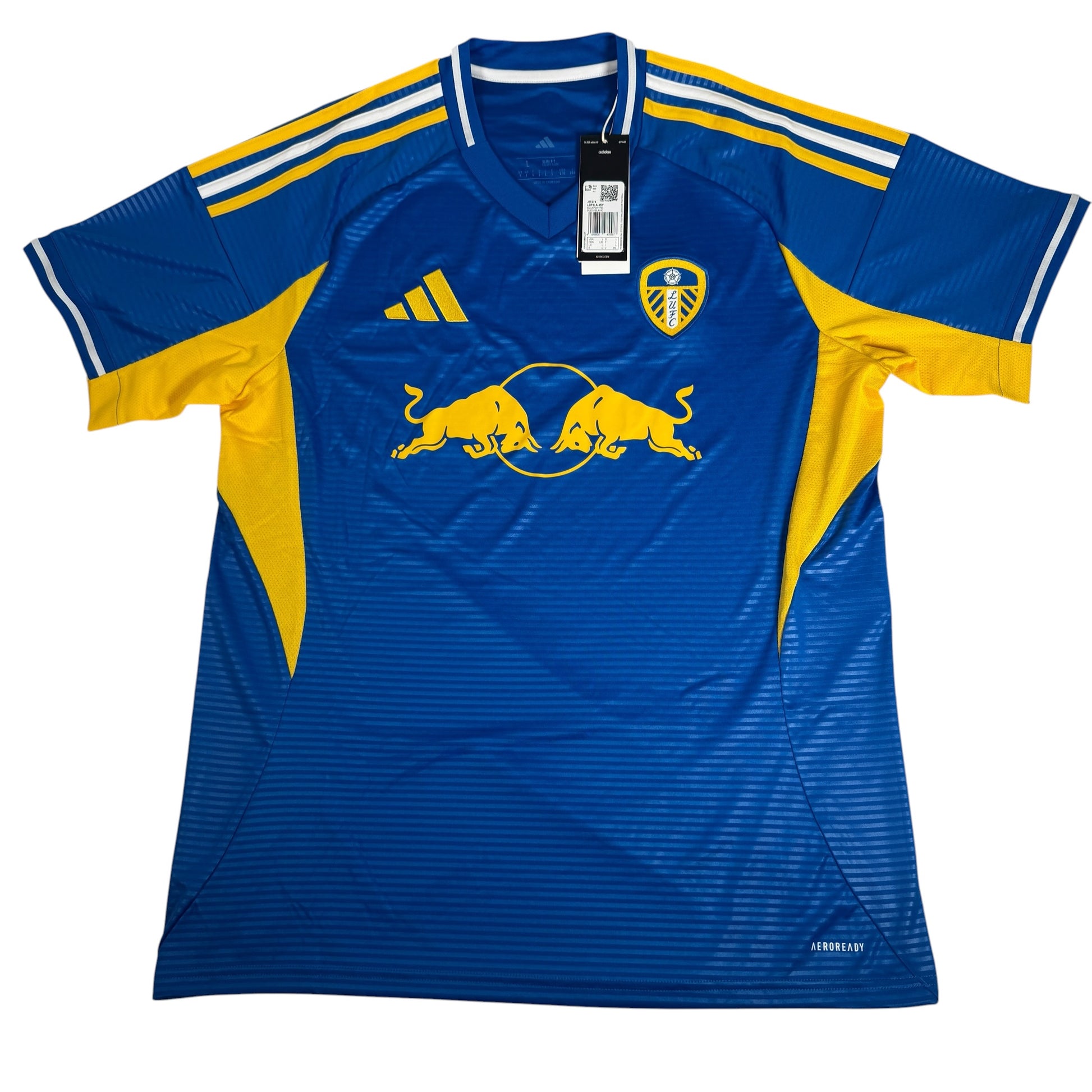 Leeds United 2025/2026 Away Football Shirt Large BNWT – Football Shirt Kingdom