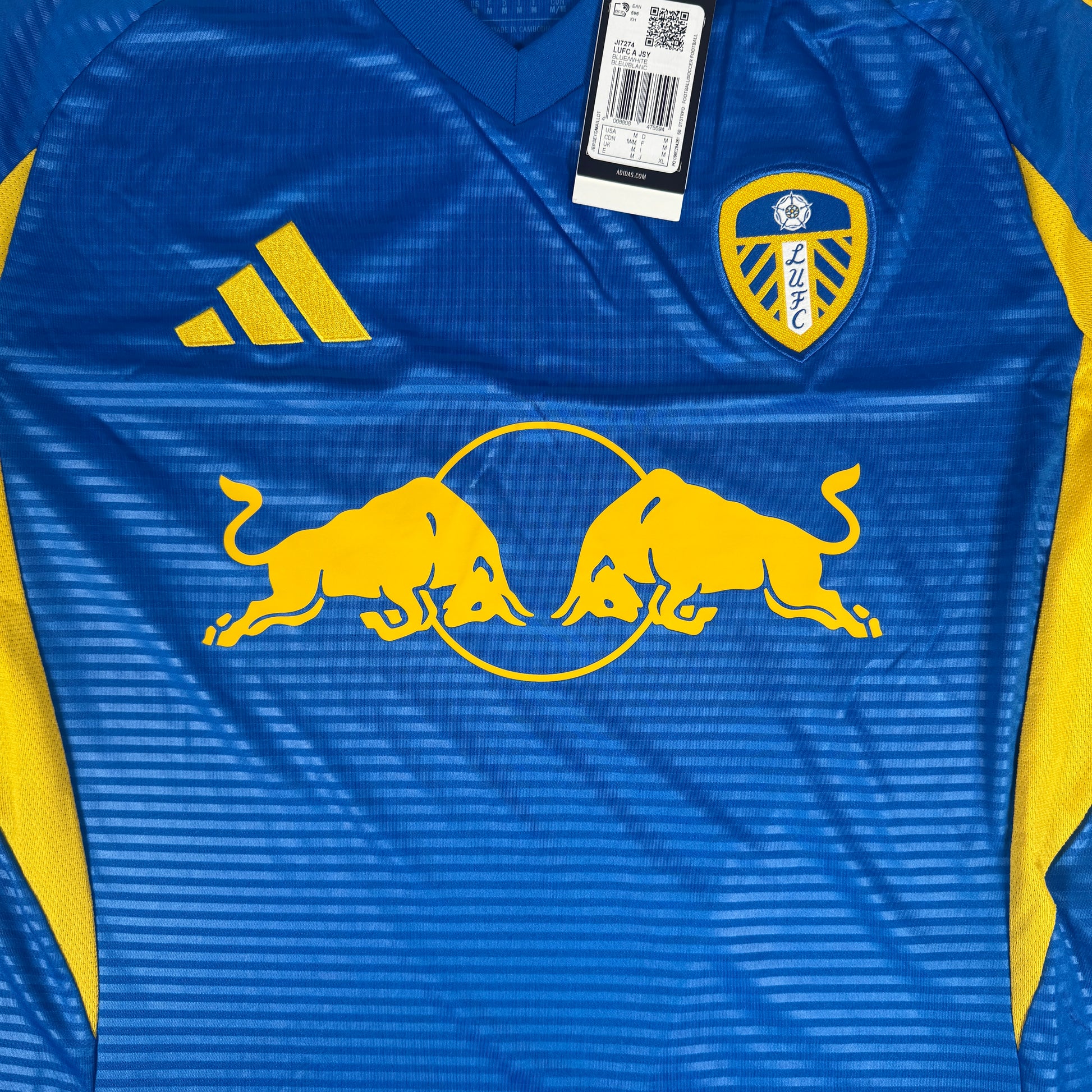 Leeds United 2025/2026 Away Football Shirt Medium BNWT – Football Shirt Kingdom