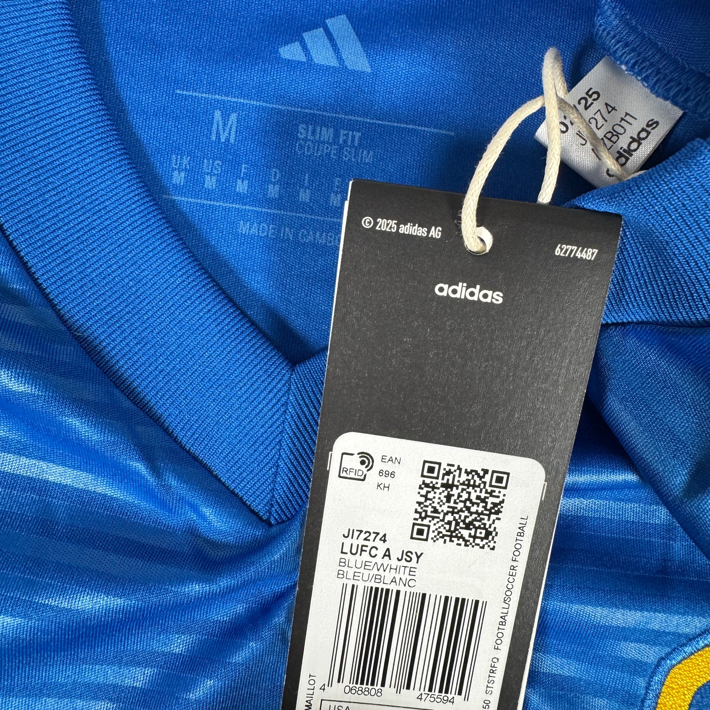 Leeds United 2025/2026 Away Football Shirt Medium BNWT – Football Shirt Kingdom