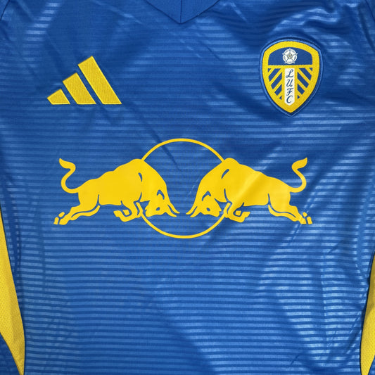 Leeds United 2025/2026 Away Football Shirt Medium