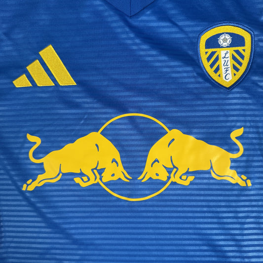Leeds United 2025/2026 Away Football Shirt Medium