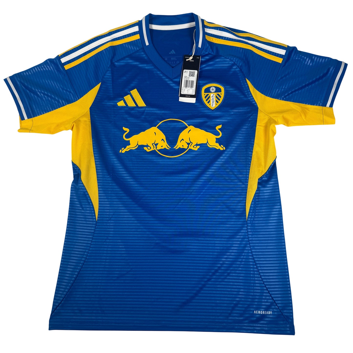 Leeds United 2025/2026 Away Football Shirt Medium BNWT