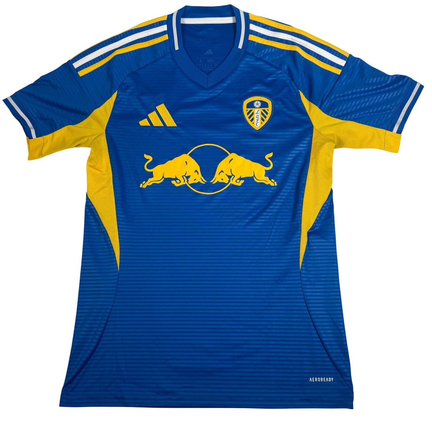 Leeds United 2025/2026 Away Football Shirt Small