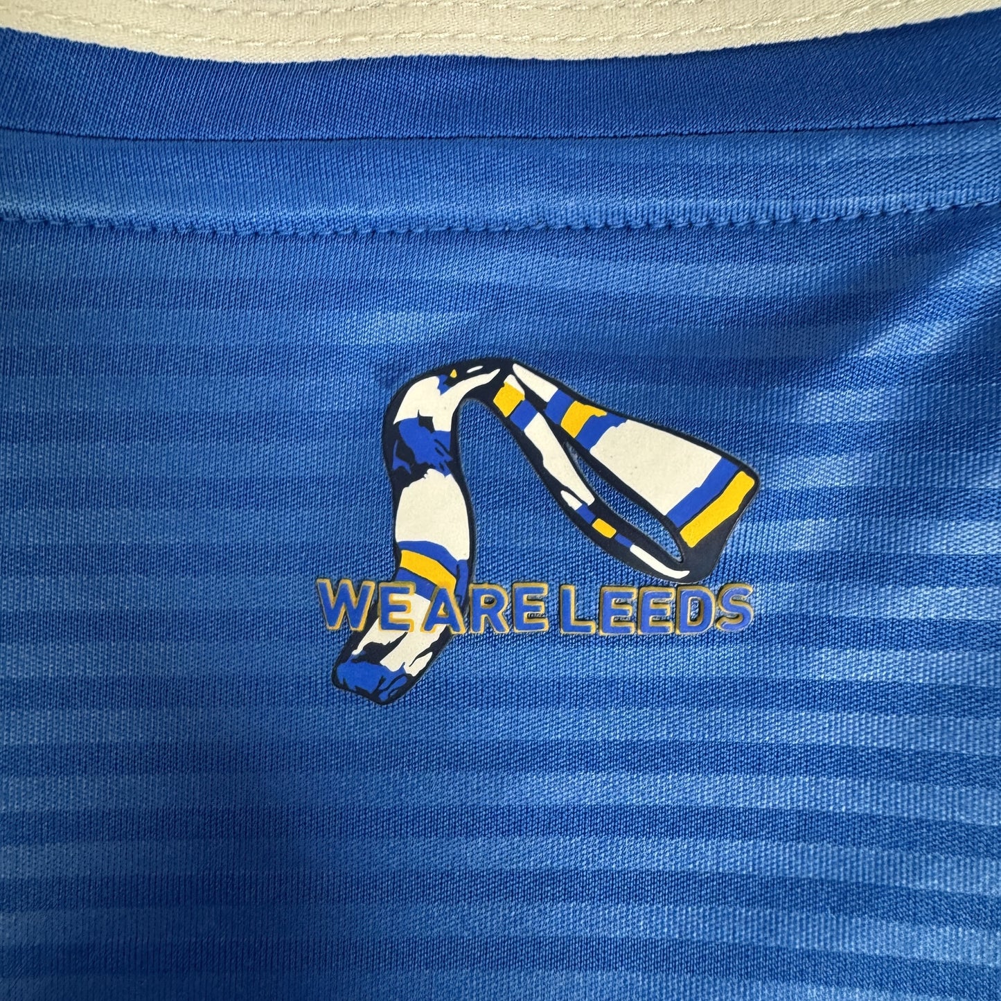 Leeds United 2025/2026 Away Football Shirt Small
