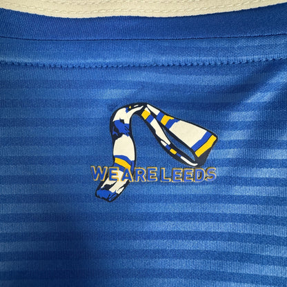 Leeds United 2025/2026 Away Football Shirt Small