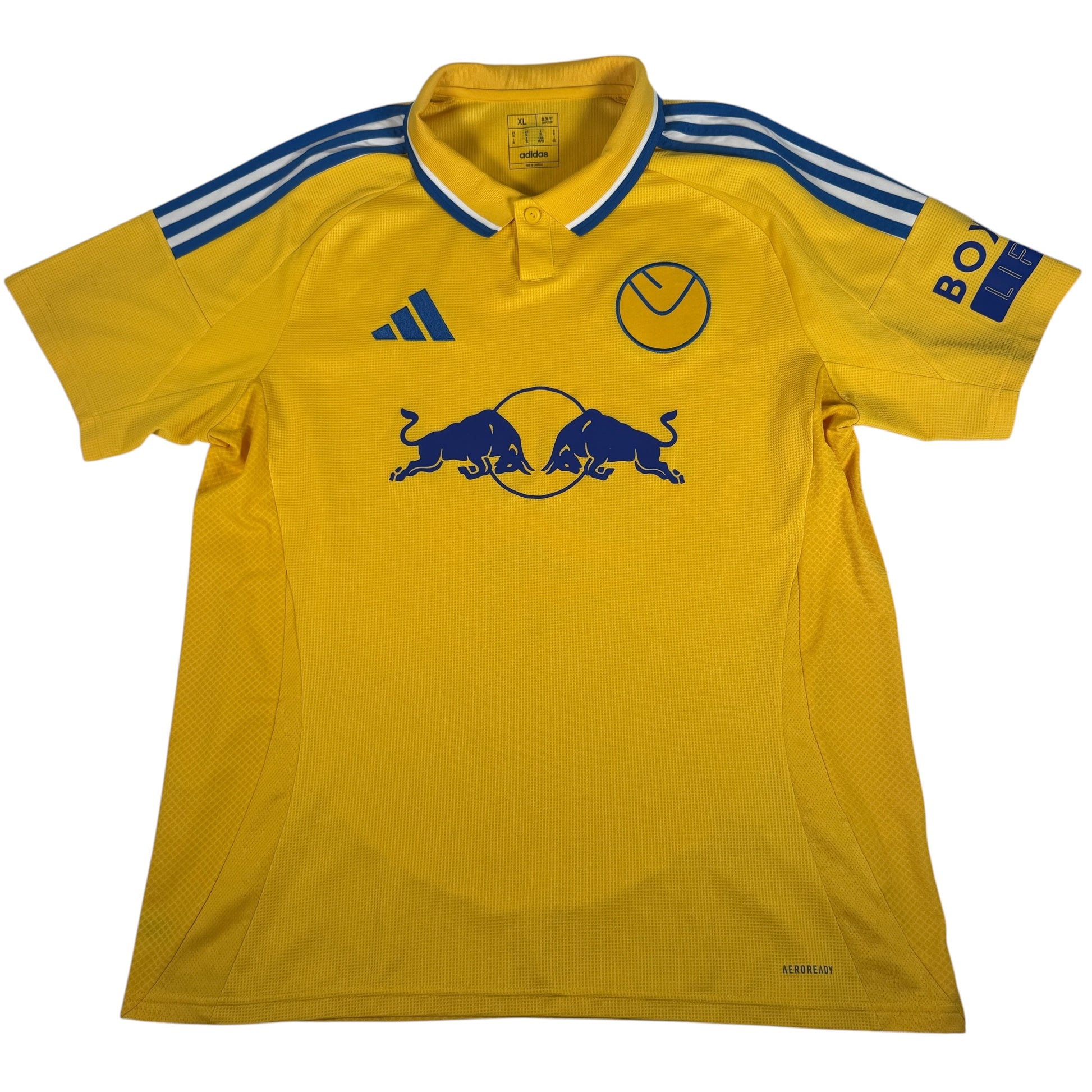 Leeds United 2024/2025 Away Football Shirt XL – Football Shirt Kingdom