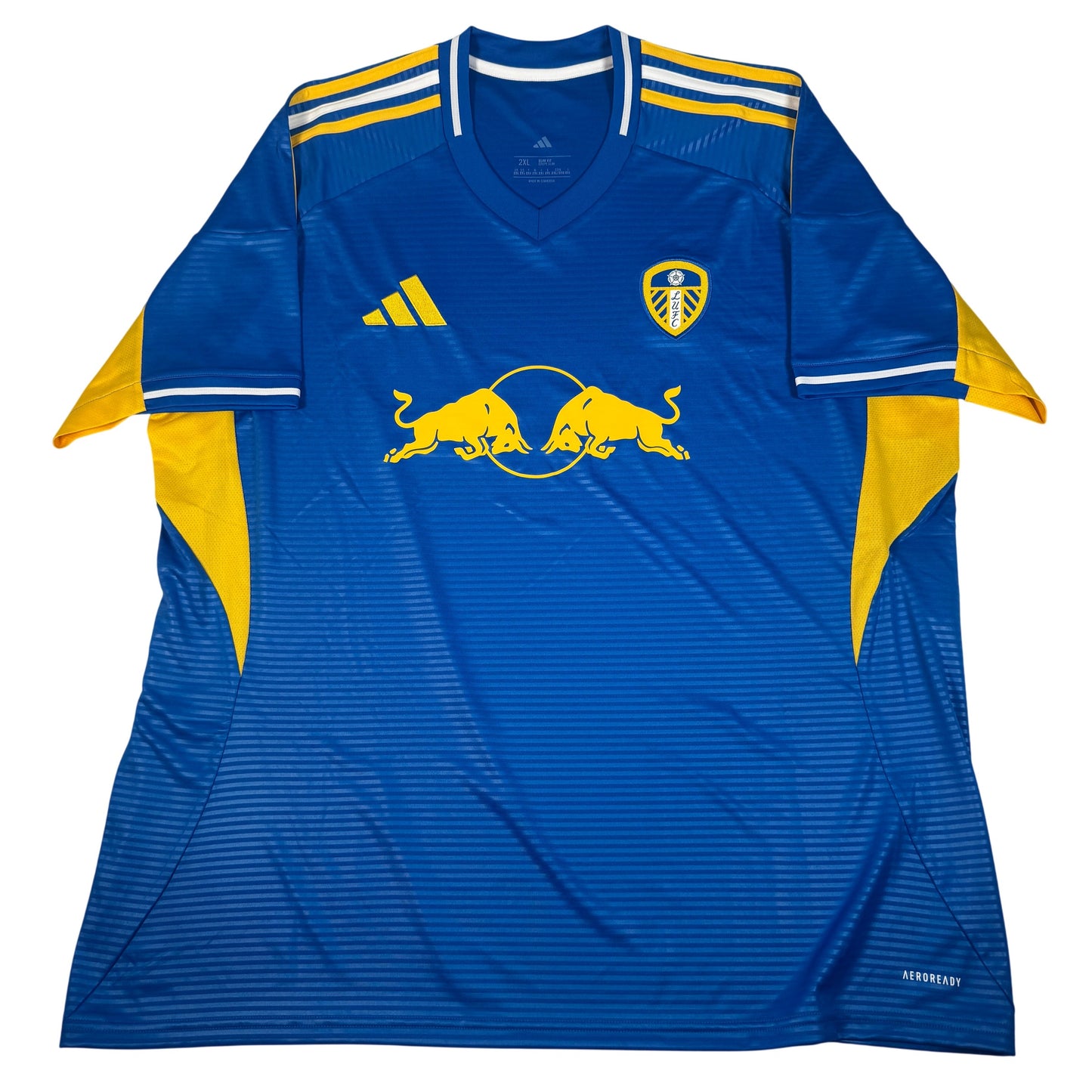 Leeds United 2025/2026 Away Football Shirt XXL