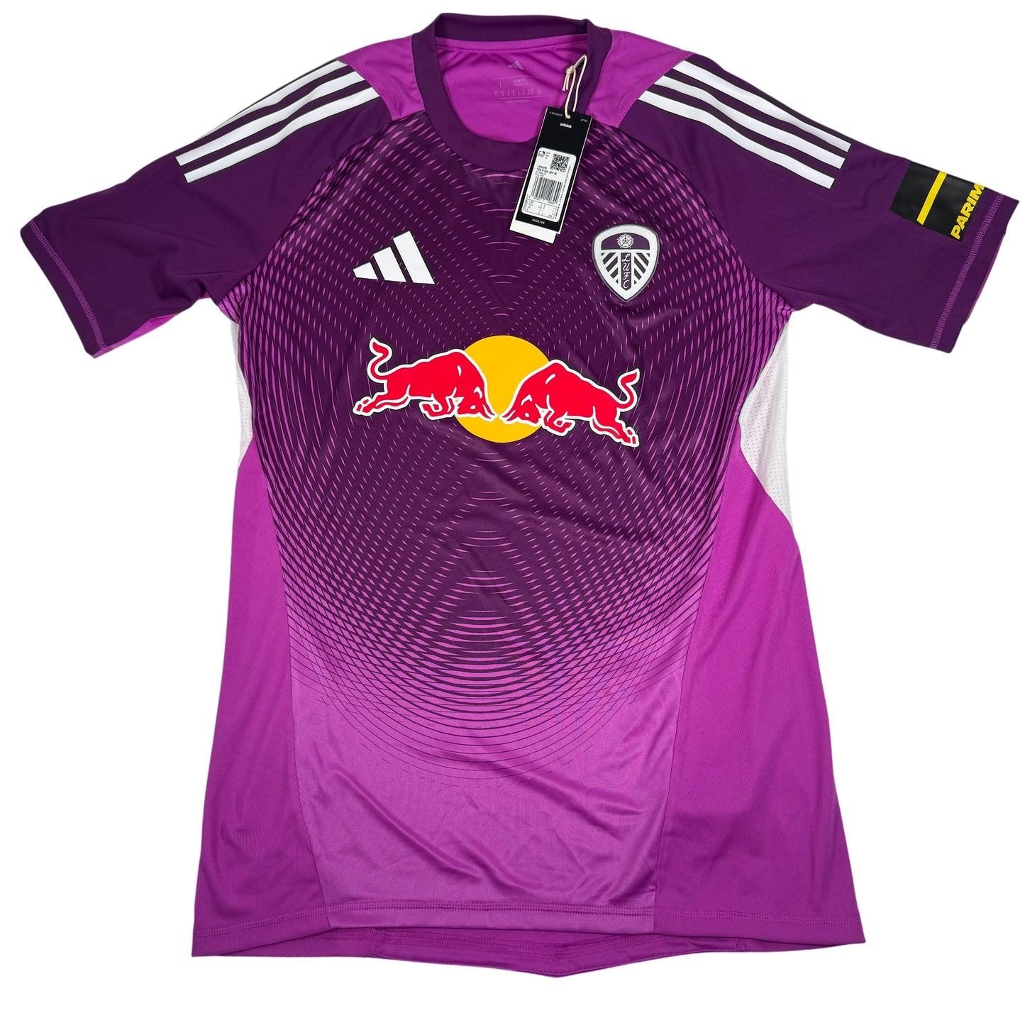 Leeds United 2025/2026 Goalkeeper Football Shirt BNWT Large