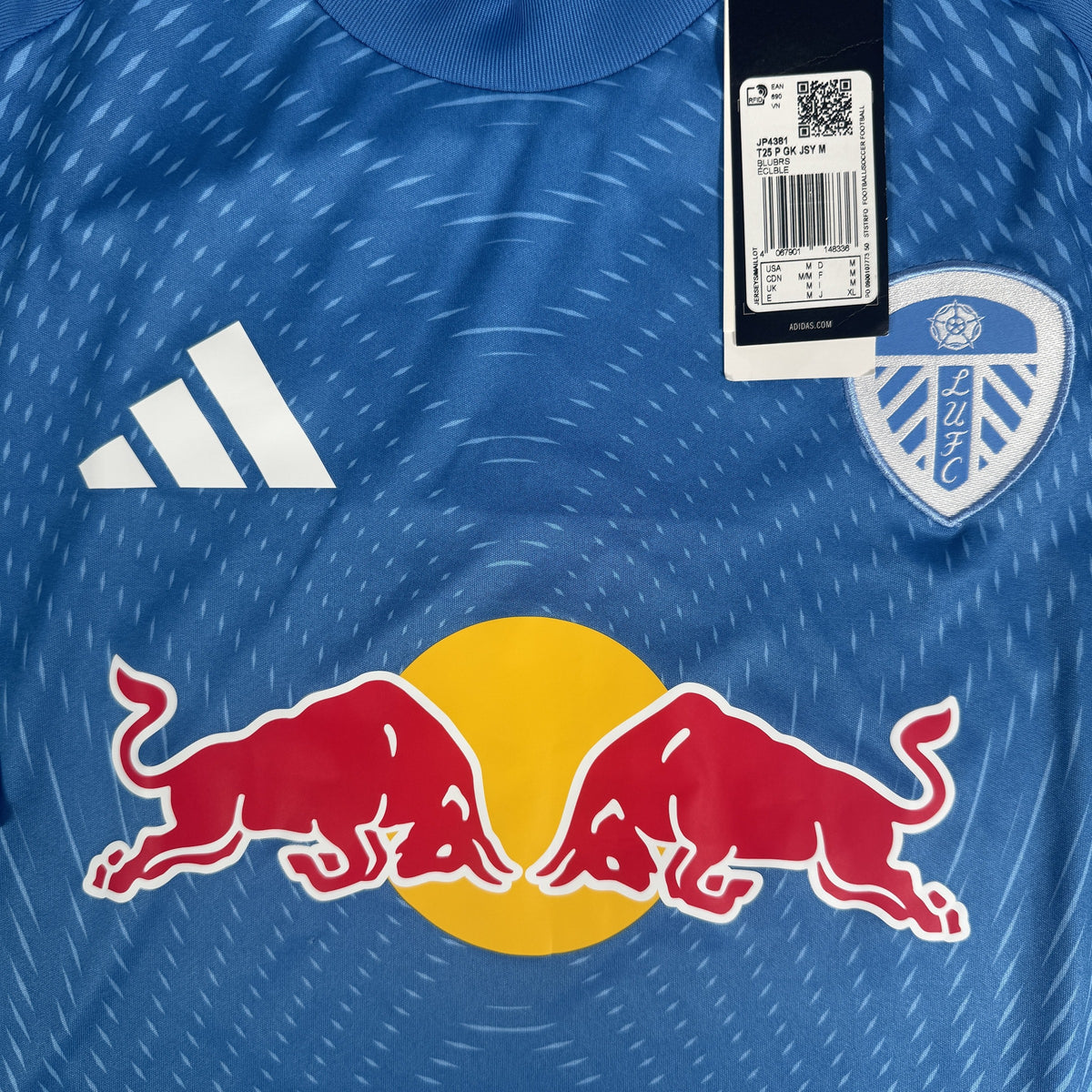 Leeds United 2025/2026 Goalkeeper Football Shirt Medium BNWT