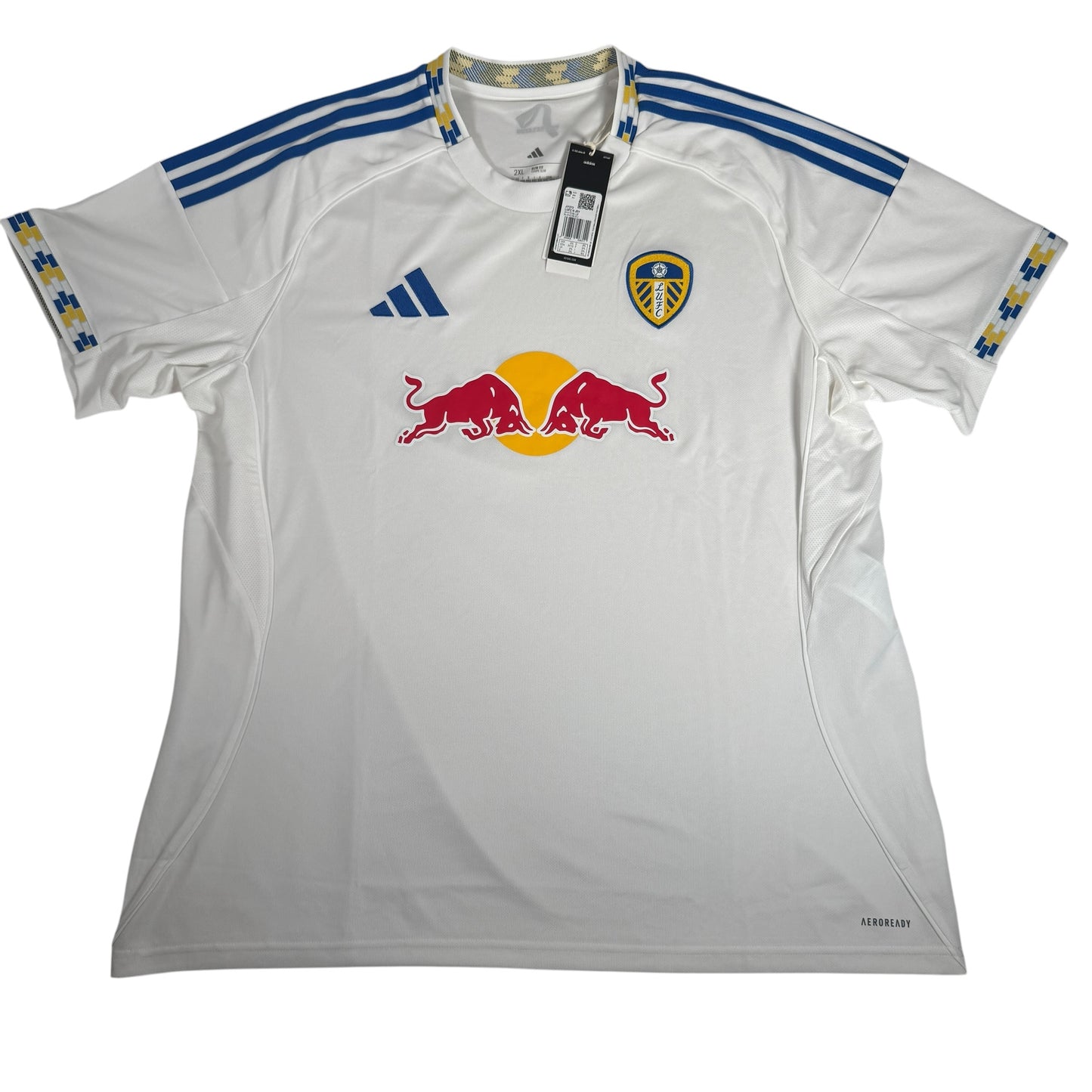 Leeds United 2025/2026 Home Football Shirt 2XL BNWT – Football Shirt Kingdom